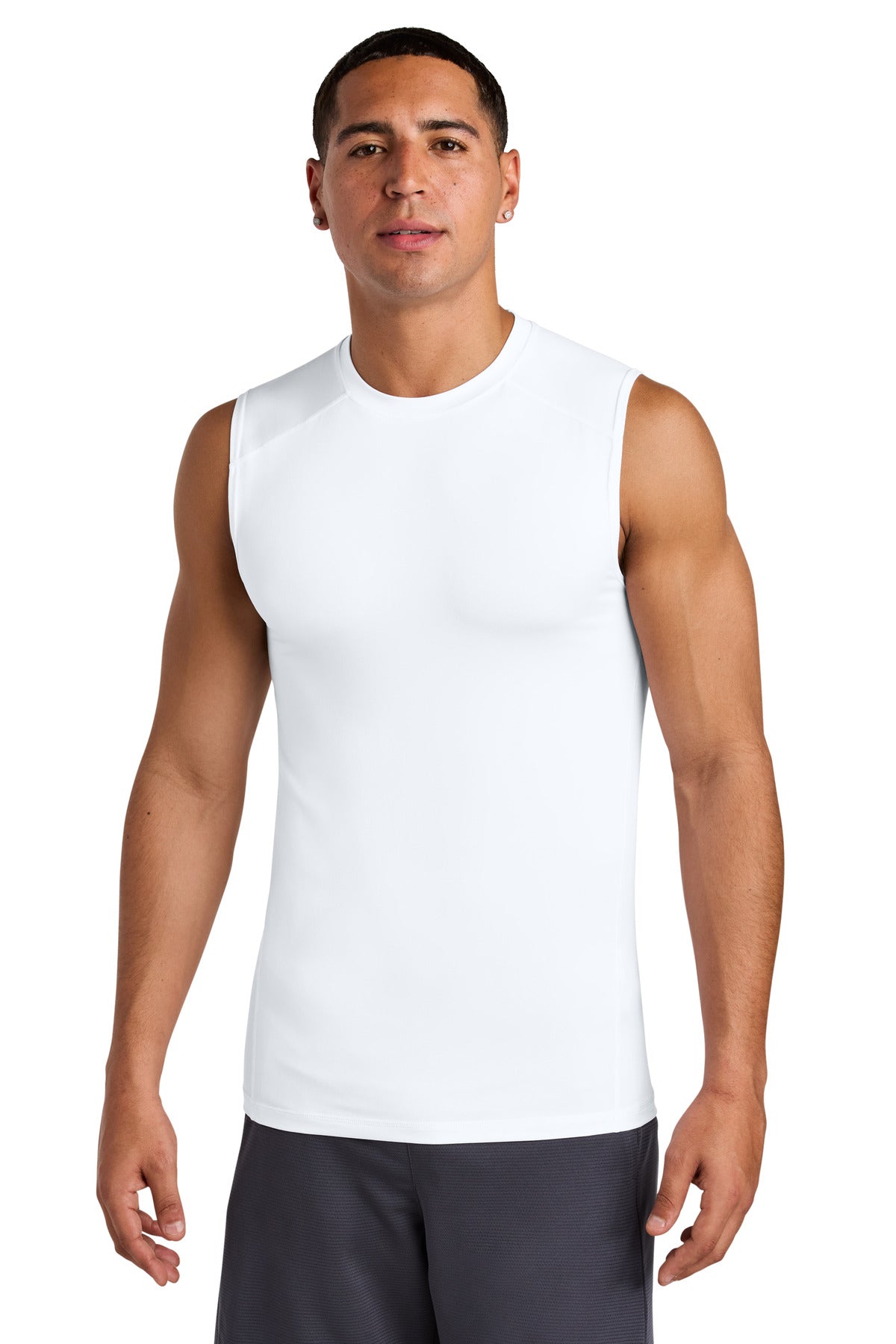 Sport-Tek ® PosiCharge ® Compression Sleeveless Tee ST121SL