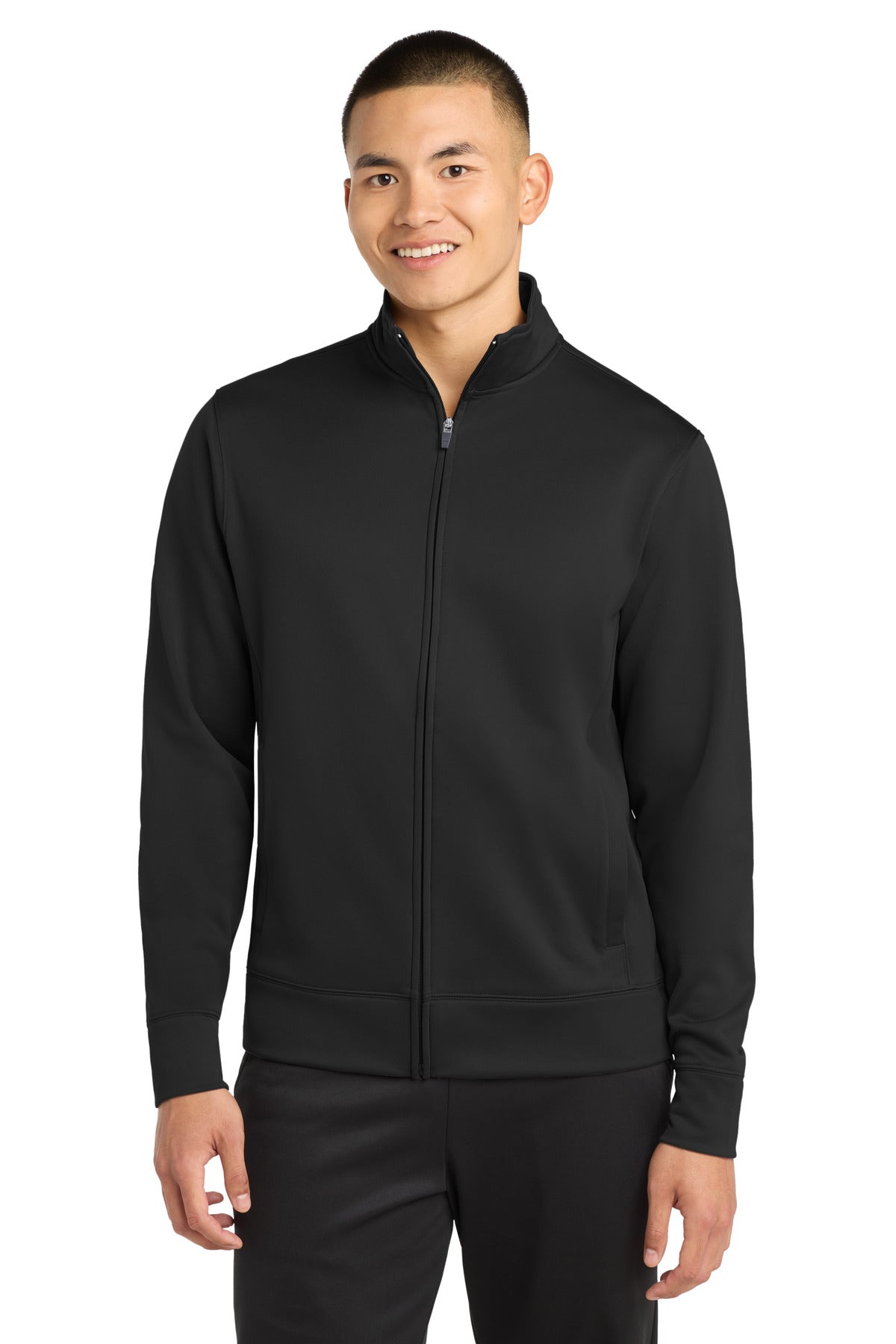 Sport-Tek ® Sport-Wick ® Fleece Full-Zip Jacket. ST241