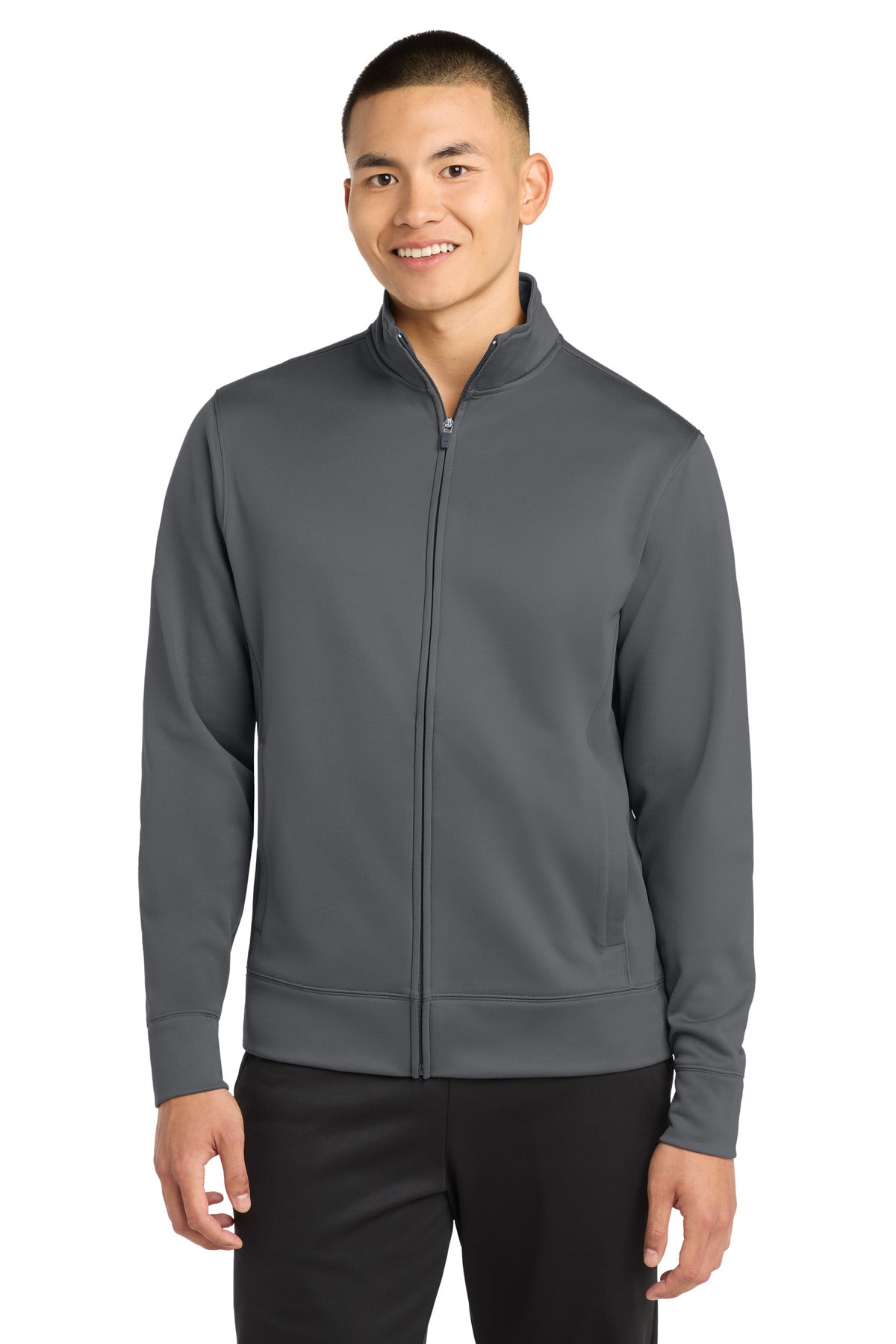 Sport-Tek ® Sport-Wick ® Fleece Full-Zip Jacket. ST241