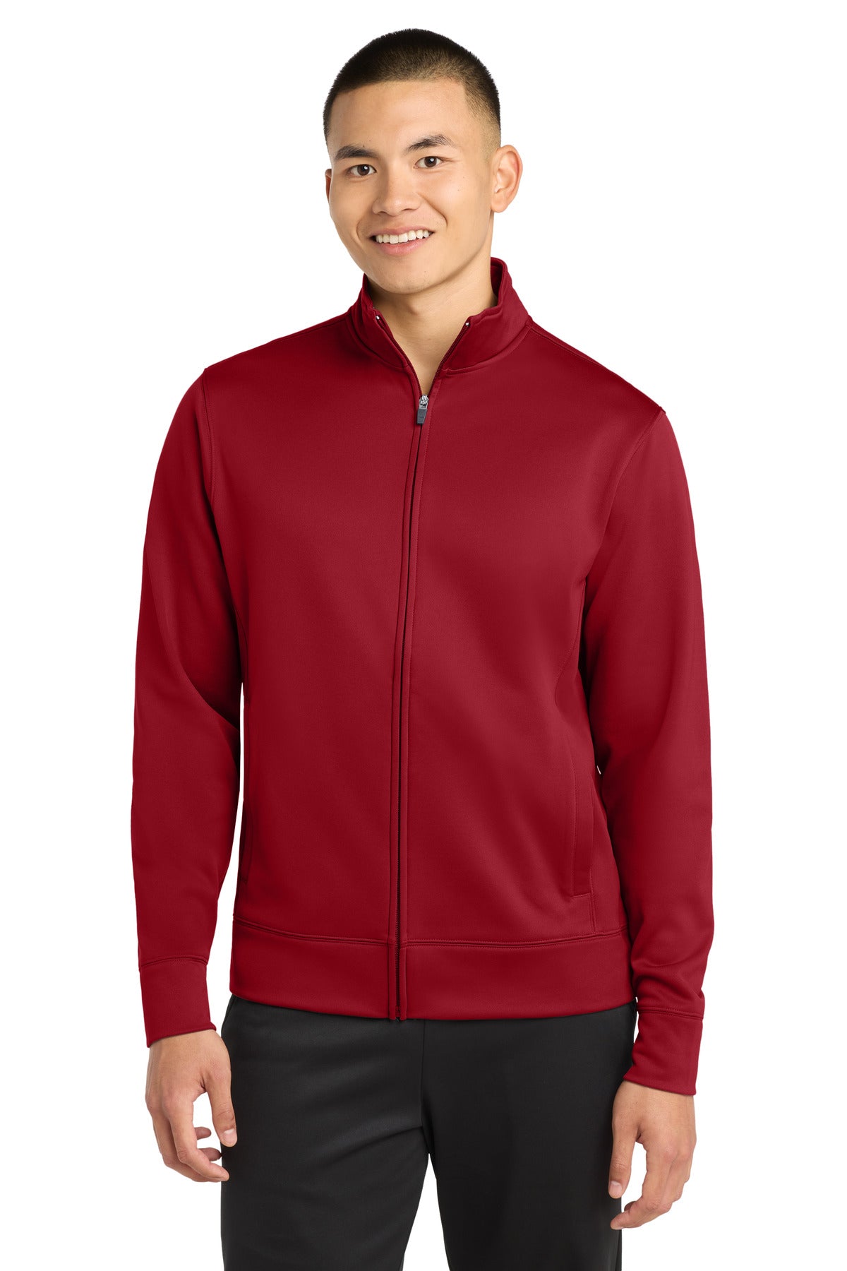 Sport-Tek ® Sport-Wick ® Fleece Full-Zip Jacket. ST241