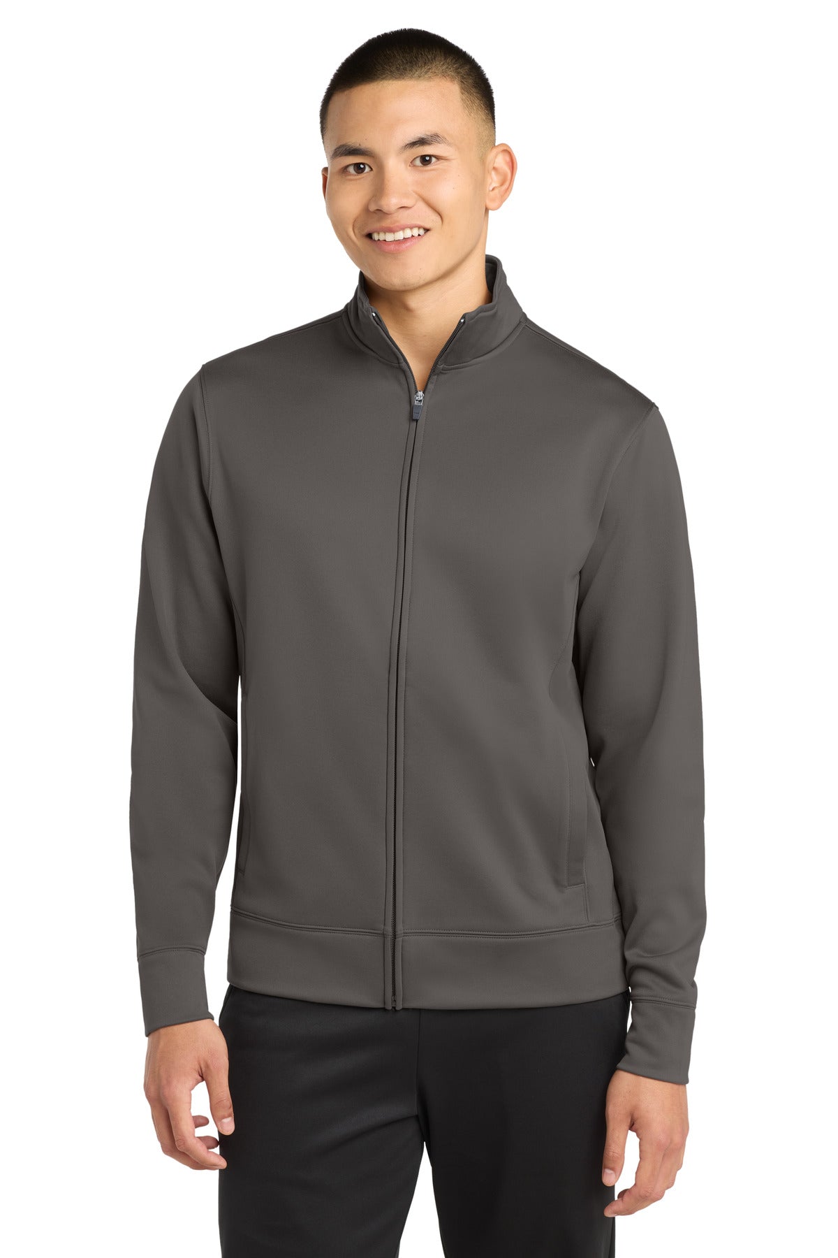 Sport-Tek ® Sport-Wick ® Fleece Full-Zip Jacket. ST241