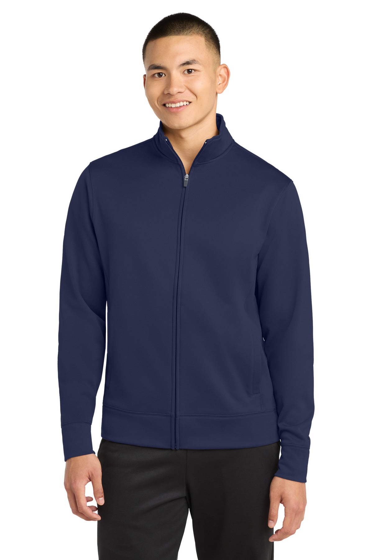Sport-Tek ® Sport-Wick ® Fleece Full-Zip Jacket. ST241