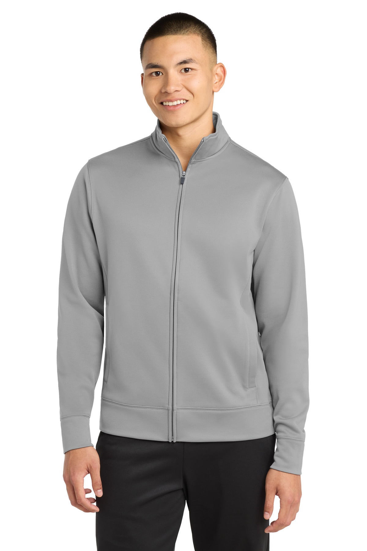 Sport-Tek ® Sport-Wick ® Fleece Full-Zip Jacket. ST241
