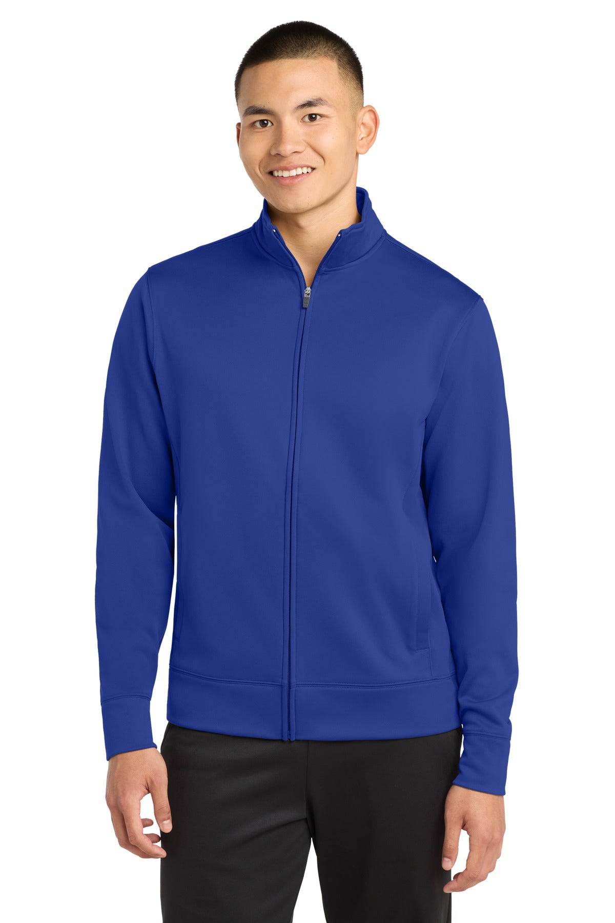 Sport-Tek ® Sport-Wick ® Fleece Full-Zip Jacket. ST241