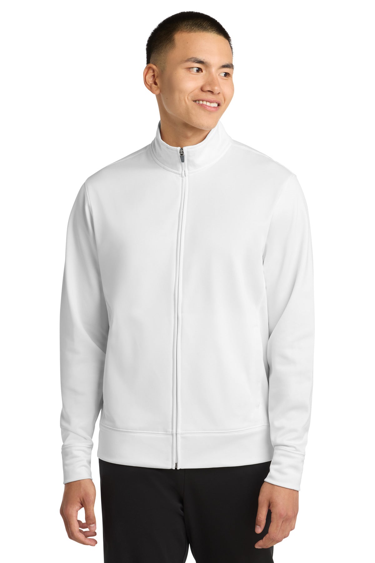 Sport-Tek ® Sport-Wick ® Fleece Full-Zip Jacket. ST241