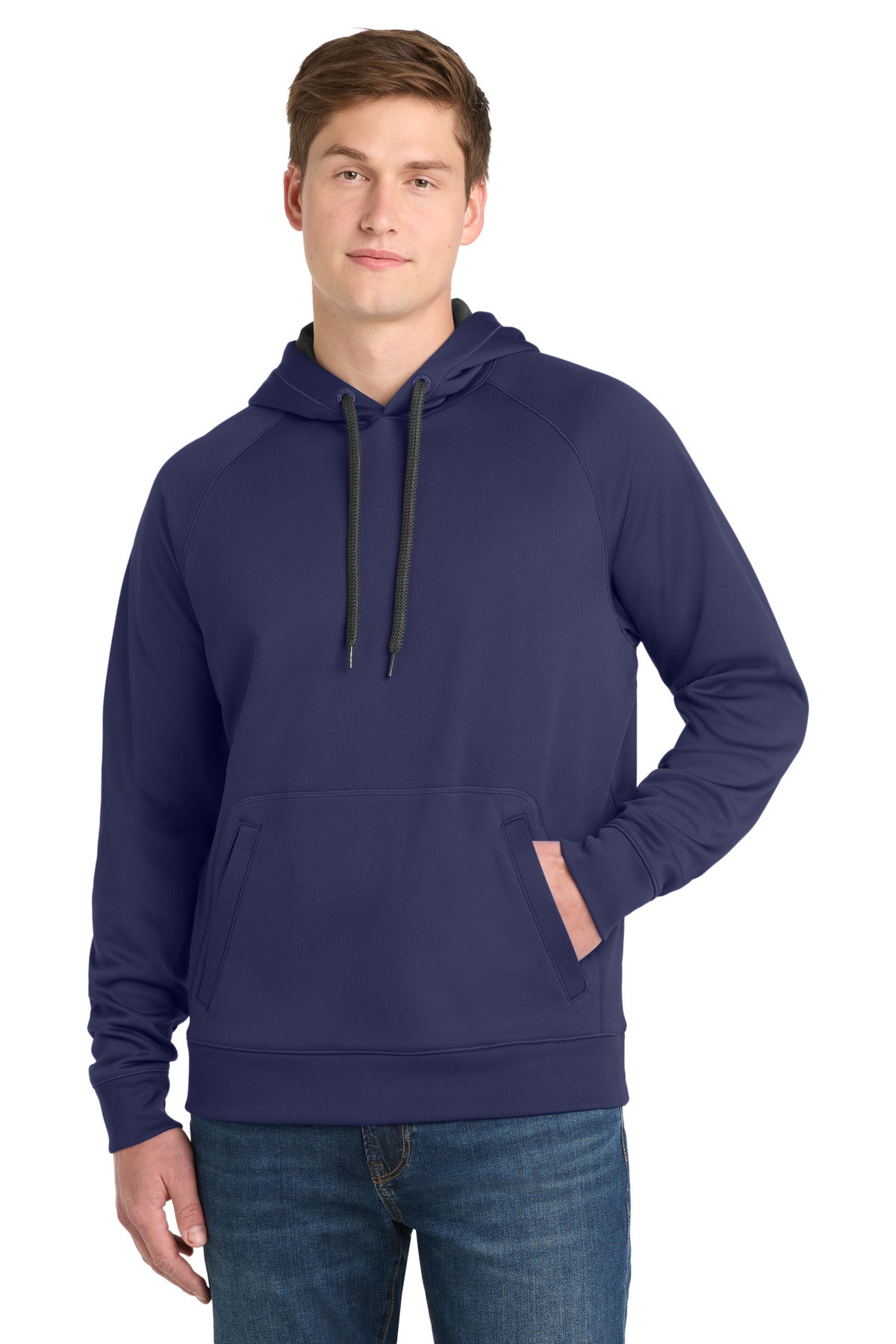 Sport-Tek ® Tech Fleece Hooded Sweatshirt. ST250