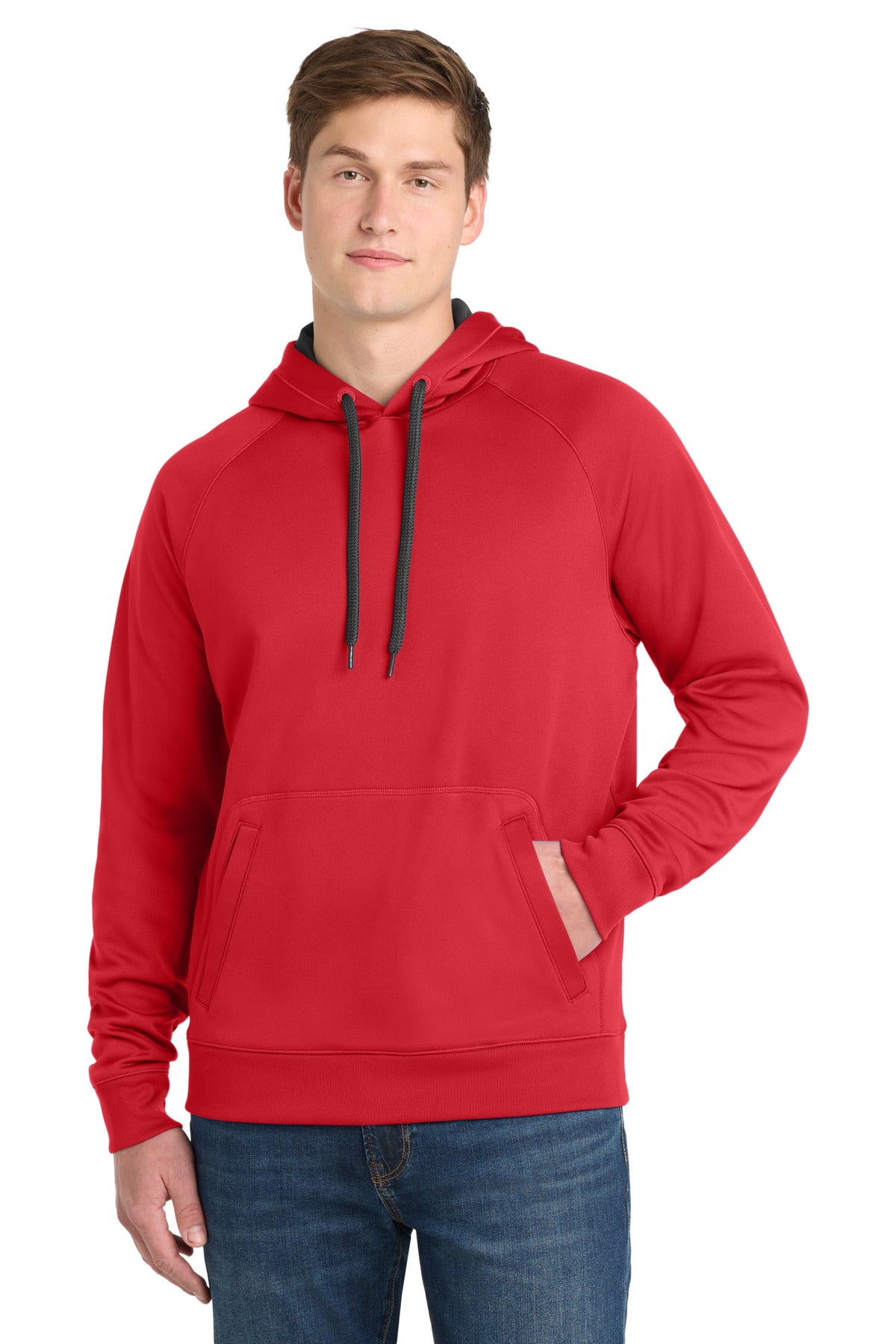 Sport-Tek ® Tech Fleece Hooded Sweatshirt. ST250