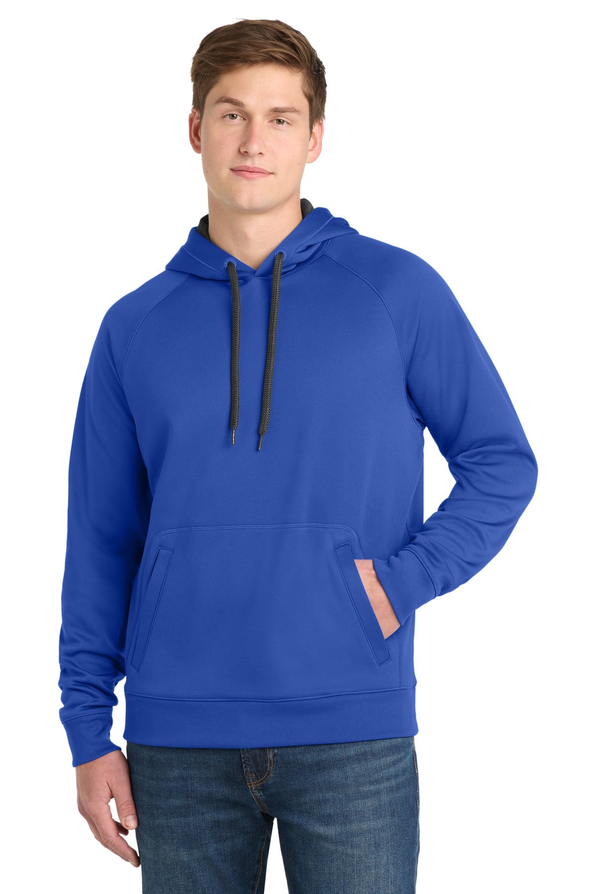 Sport-Tek ® Tech Fleece Hooded Sweatshirt. ST250