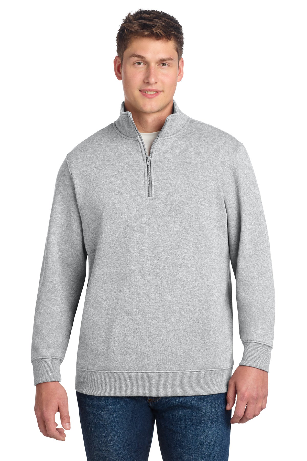 Sport-Tek ® 1/4-Zip Sweatshirt. ST253