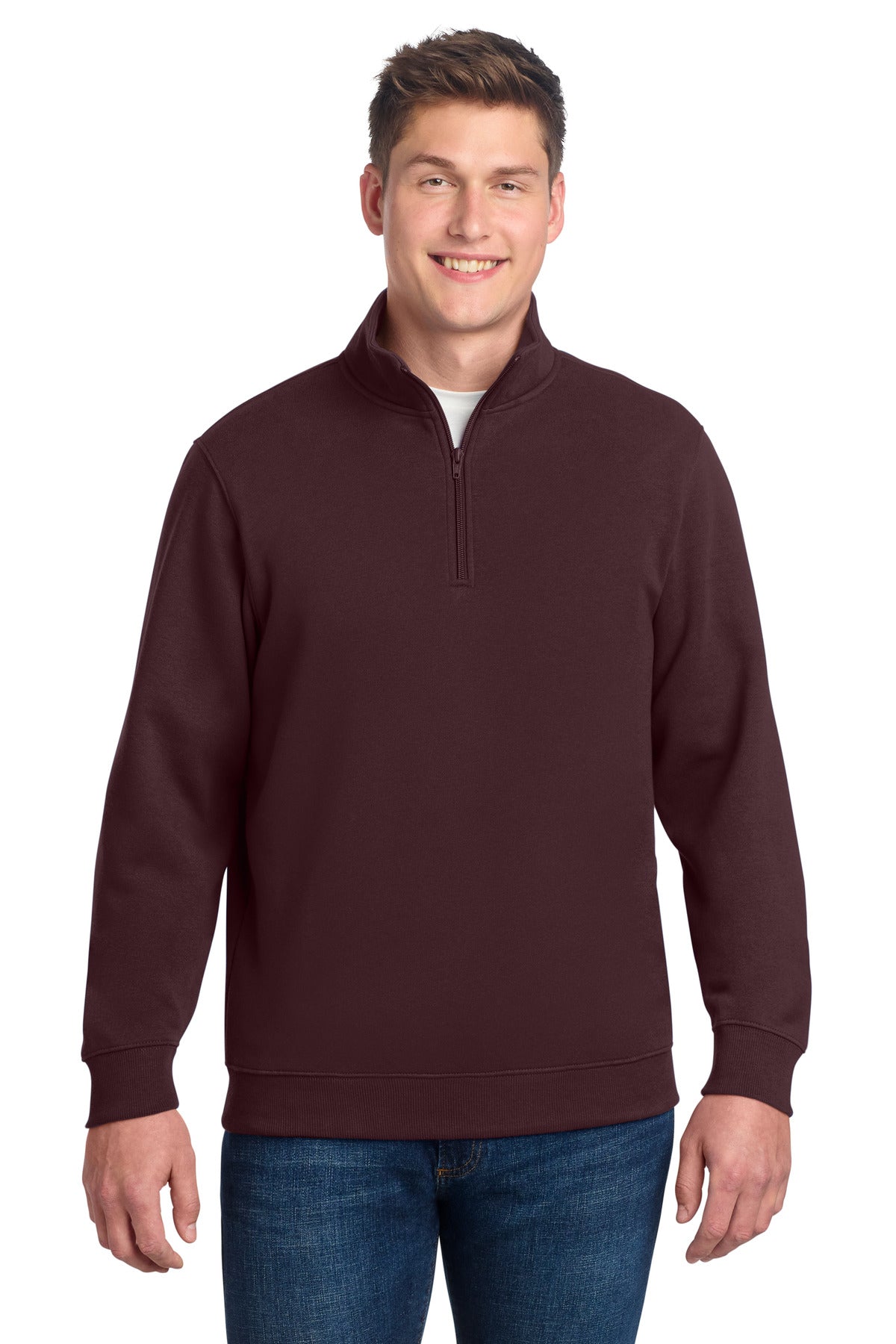 Sport-Tek ® 1/4-Zip Sweatshirt. ST253