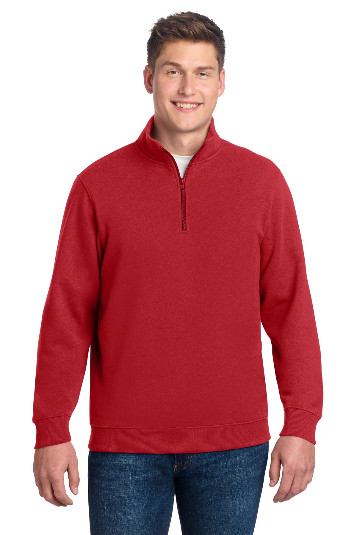 Sport-Tek ® 1/4-Zip Sweatshirt. ST253