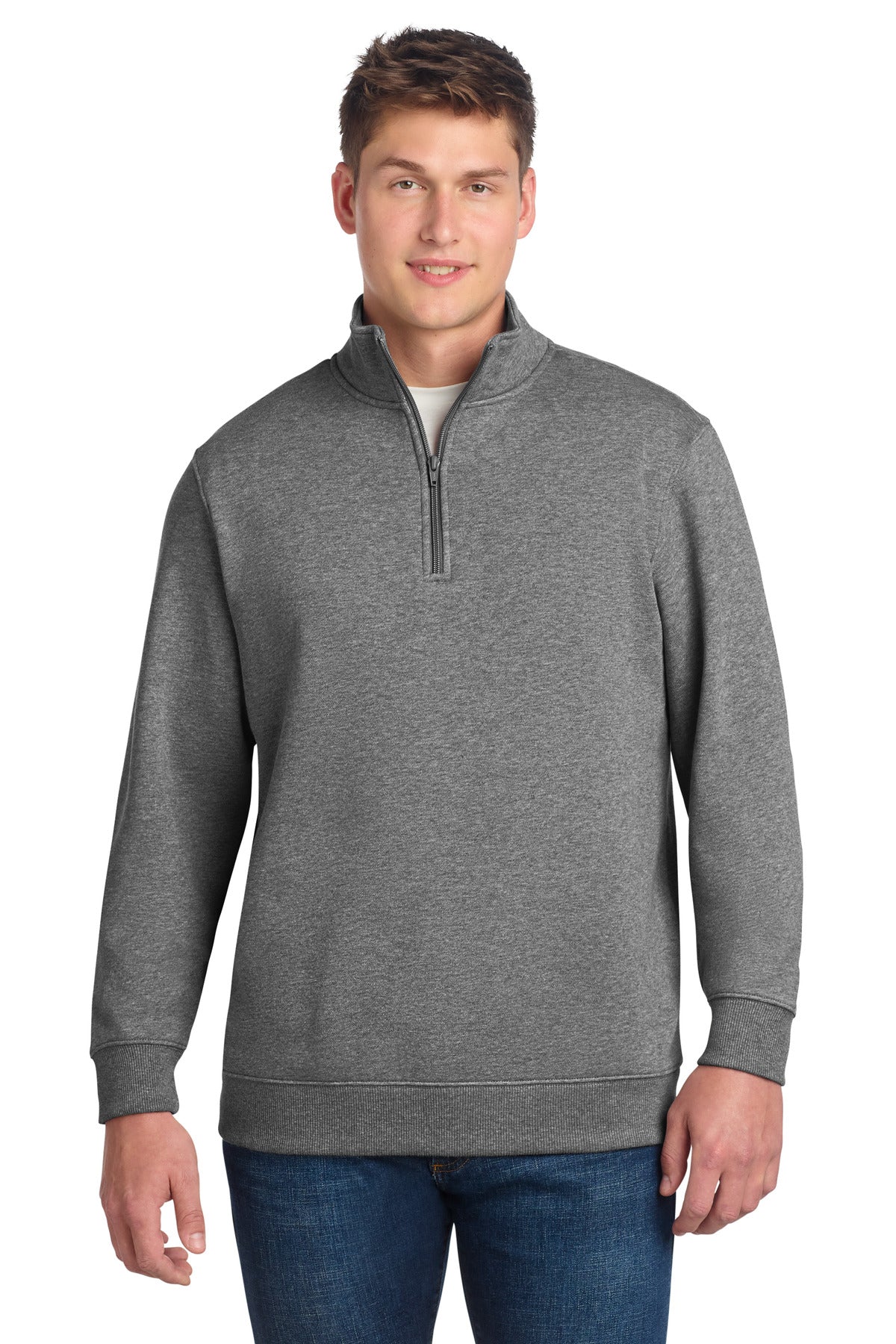 Sport-Tek ® 1/4-Zip Sweatshirt. ST253