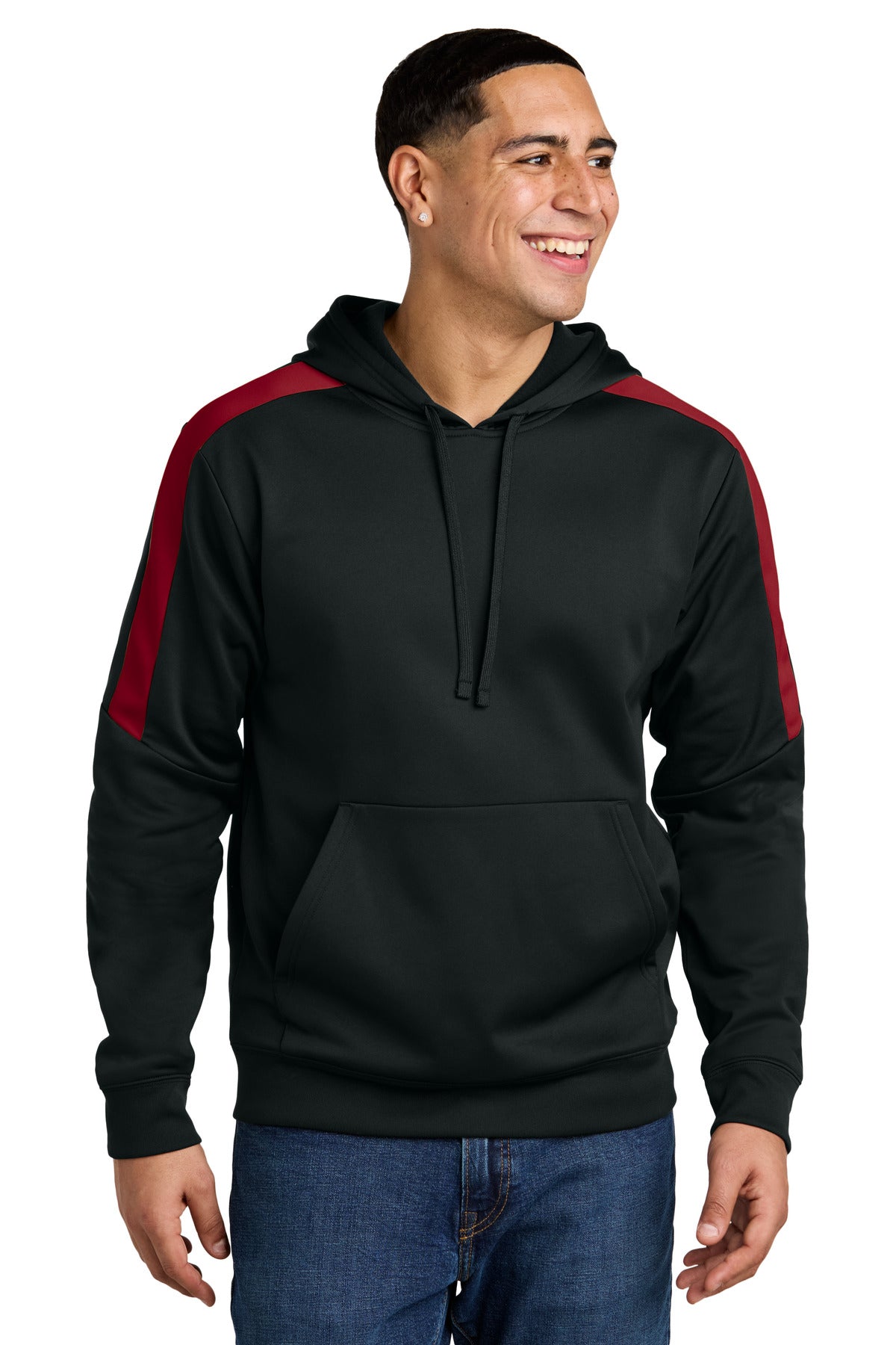 Sport-Tek ® Sport-Wick ® Fleece United Pullover Hoodie ST255