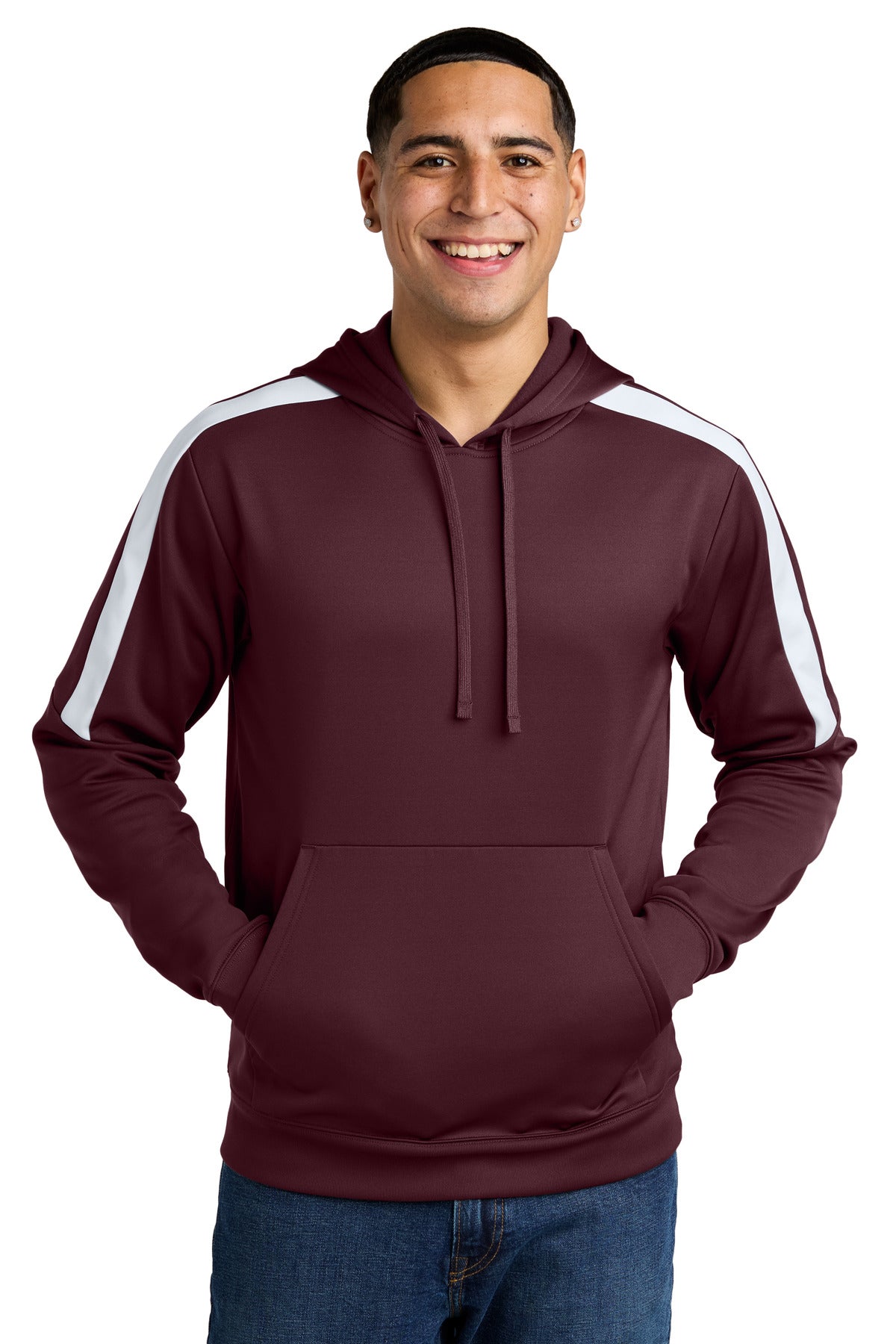 Sport-Tek ® Sport-Wick ® Fleece United Pullover Hoodie ST255