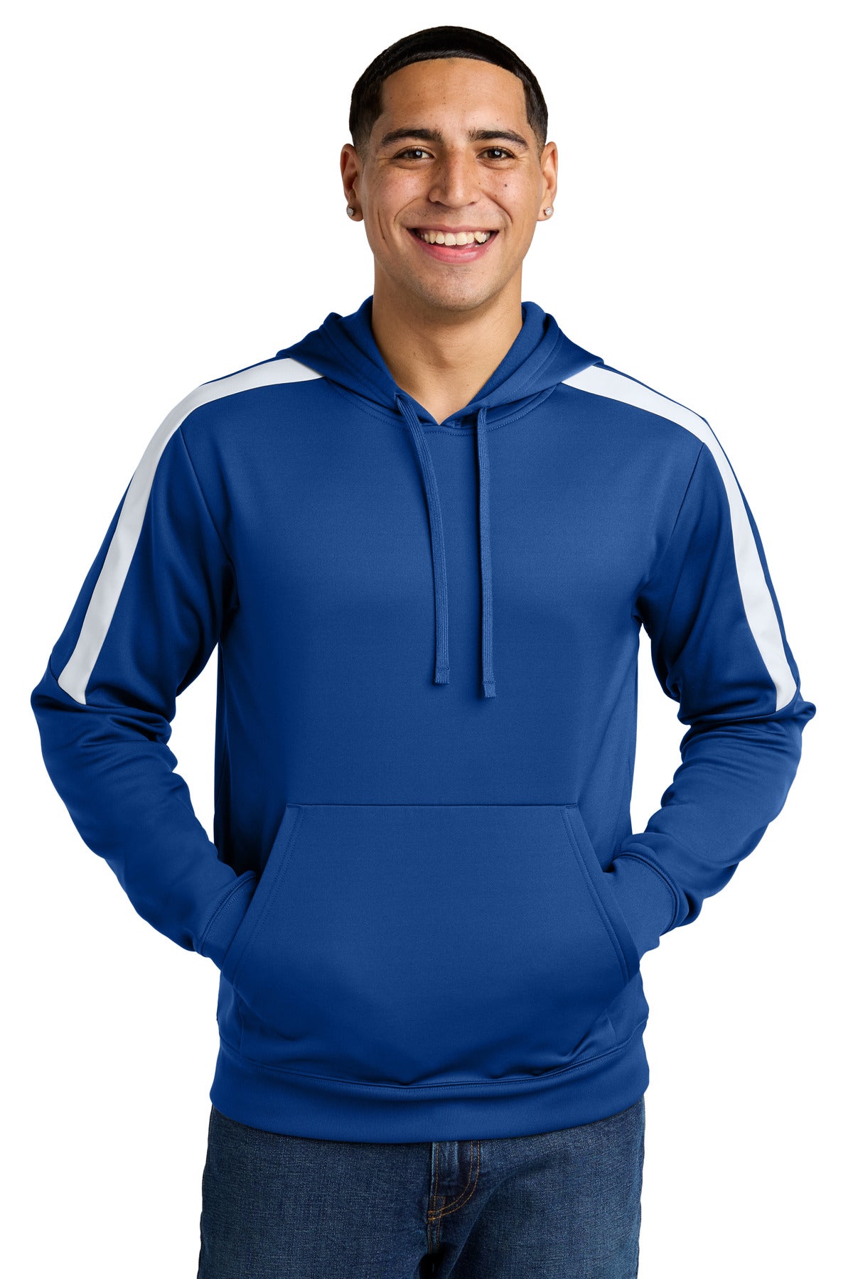Sport-Tek ® Sport-Wick ® Fleece United Pullover Hoodie ST255
