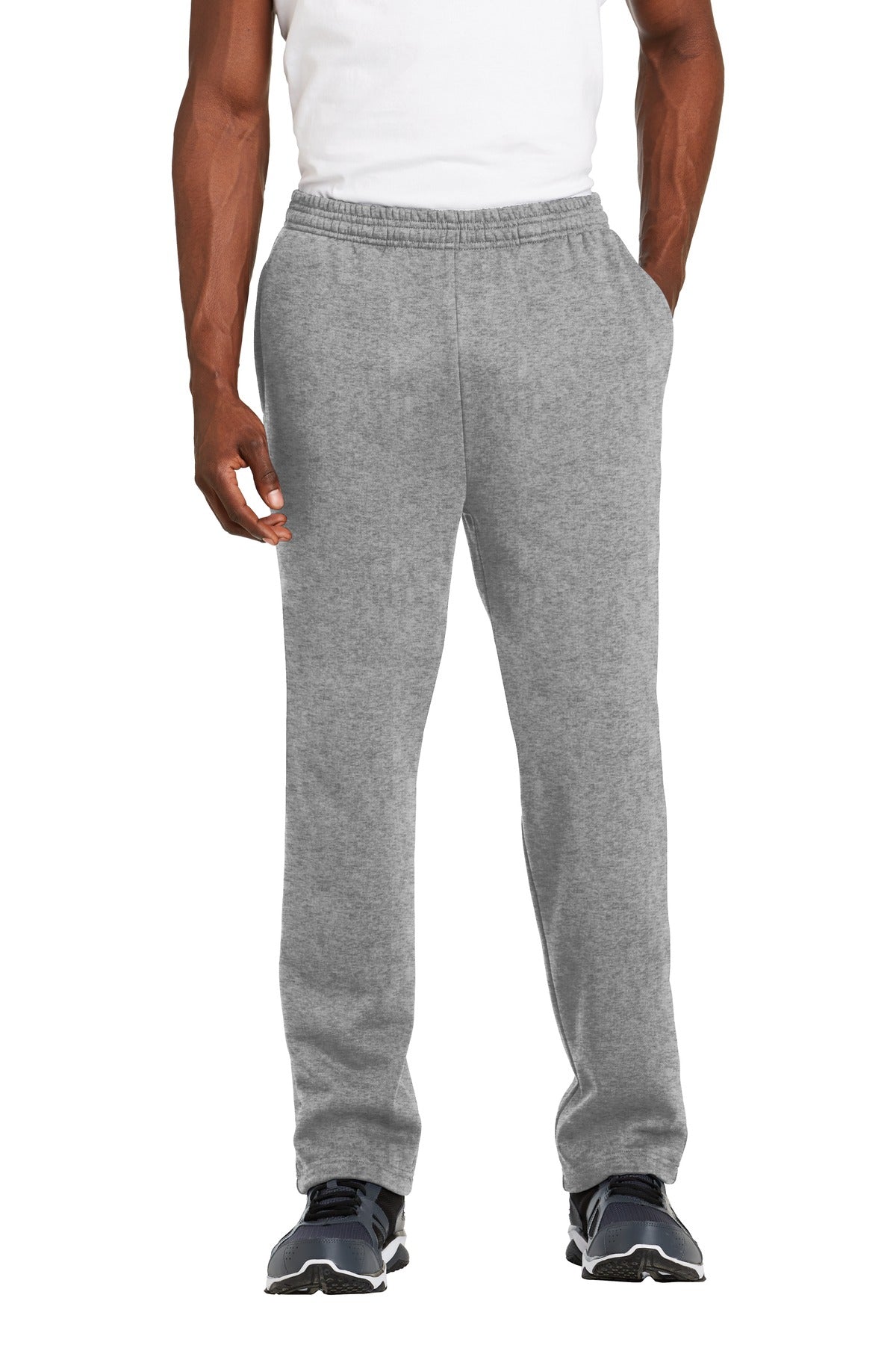 Sport-Tek ® Open Bottom Sweatpant. ST257