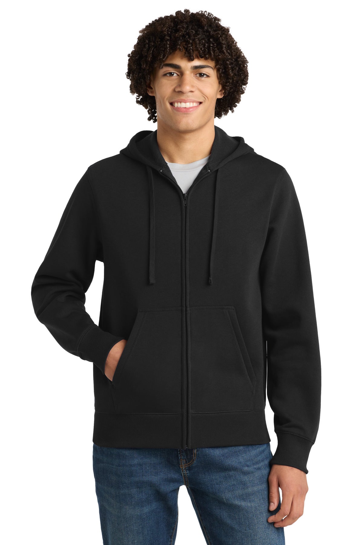 Sport-Tek ® Full-Zip Hooded Sweatshirt. ST258