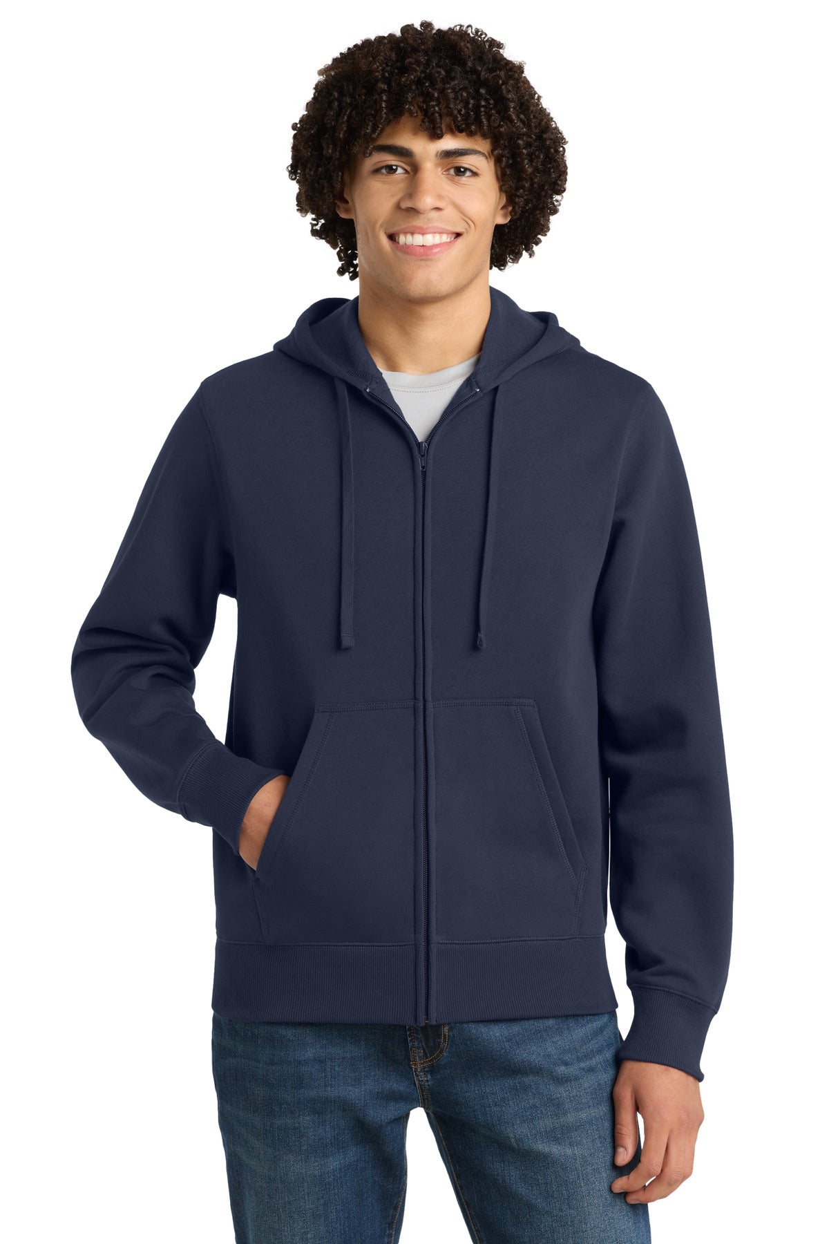 Sport-Tek ® Full-Zip Hooded Sweatshirt. ST258