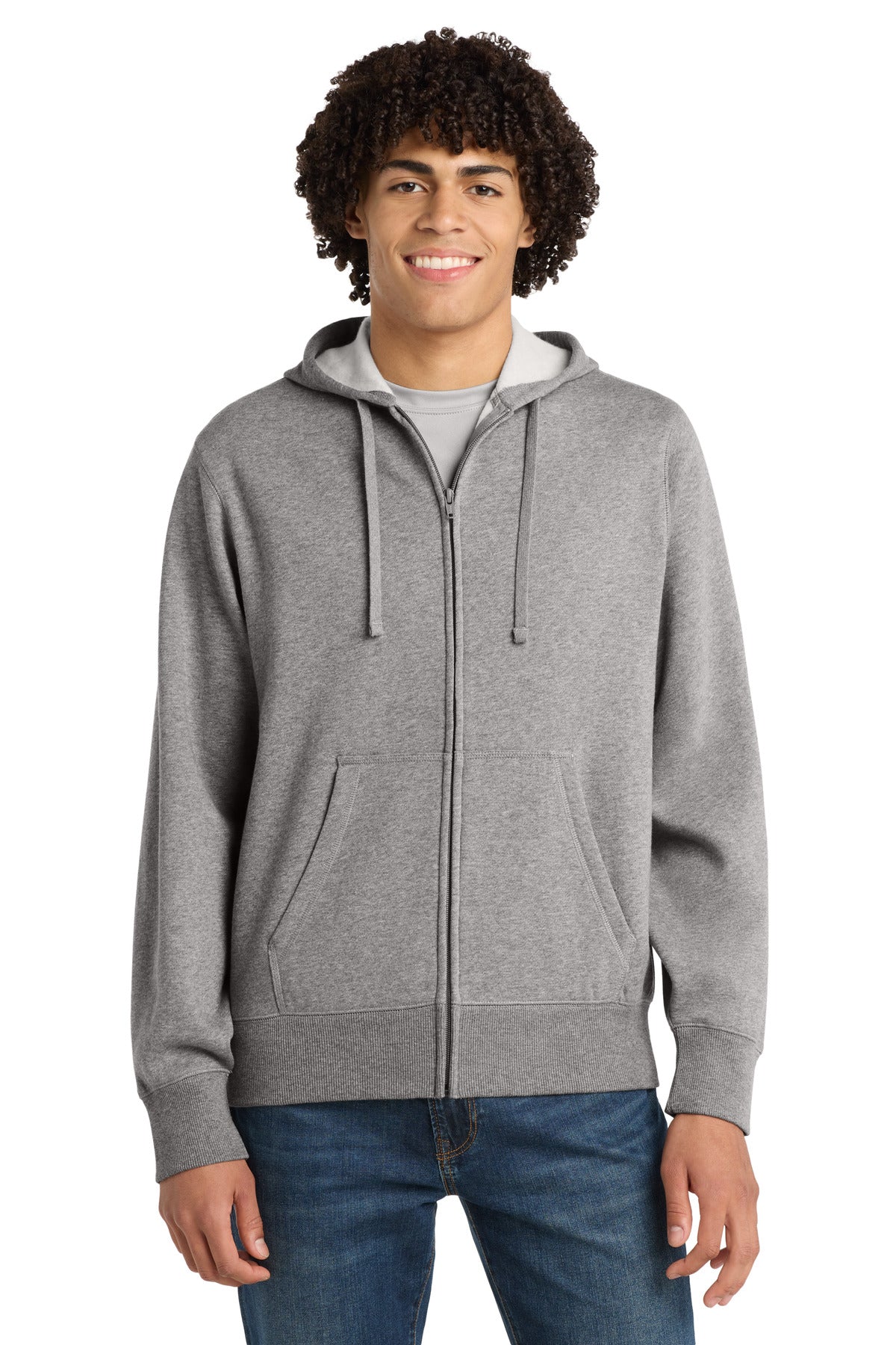 Sport-Tek ® Full-Zip Hooded Sweatshirt. ST258