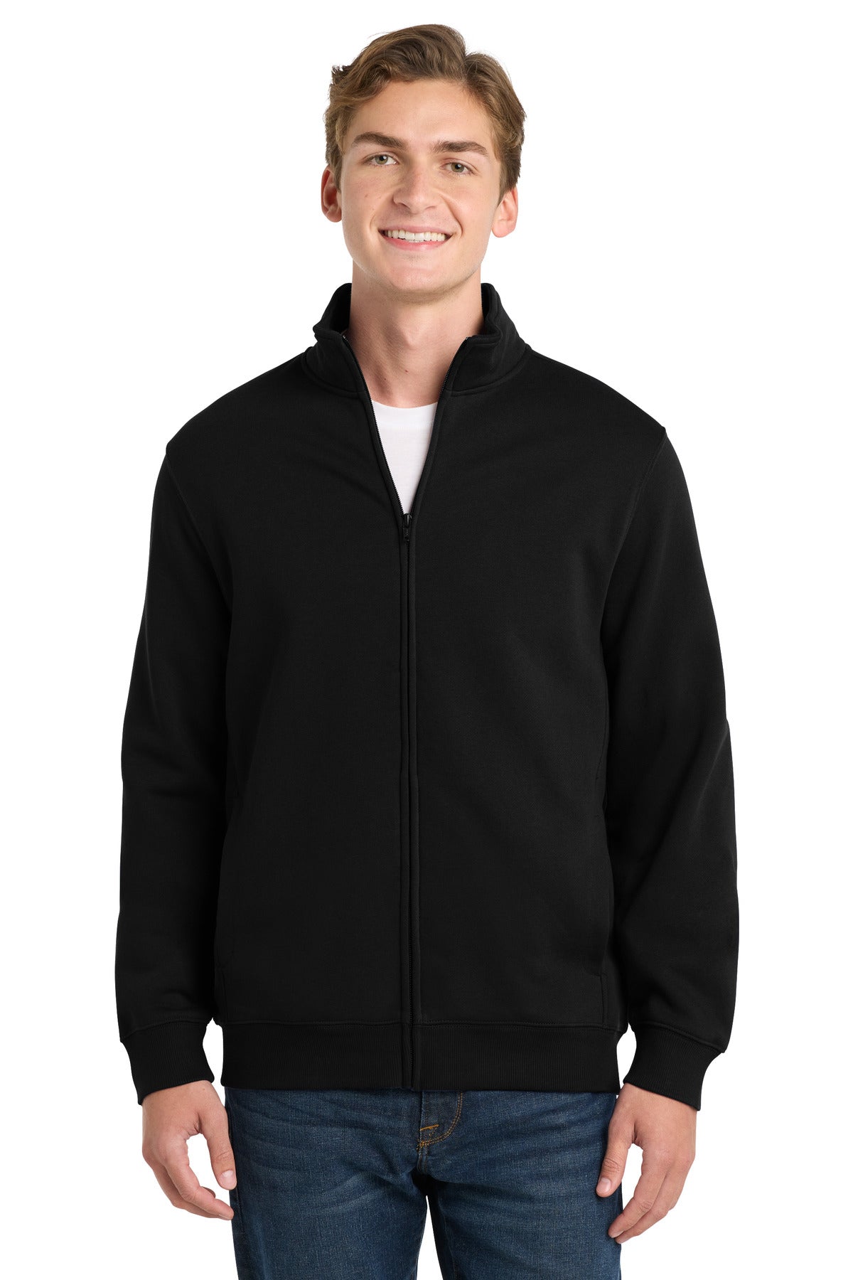 Sport-Tek ® Full-Zip Sweatshirt. ST259