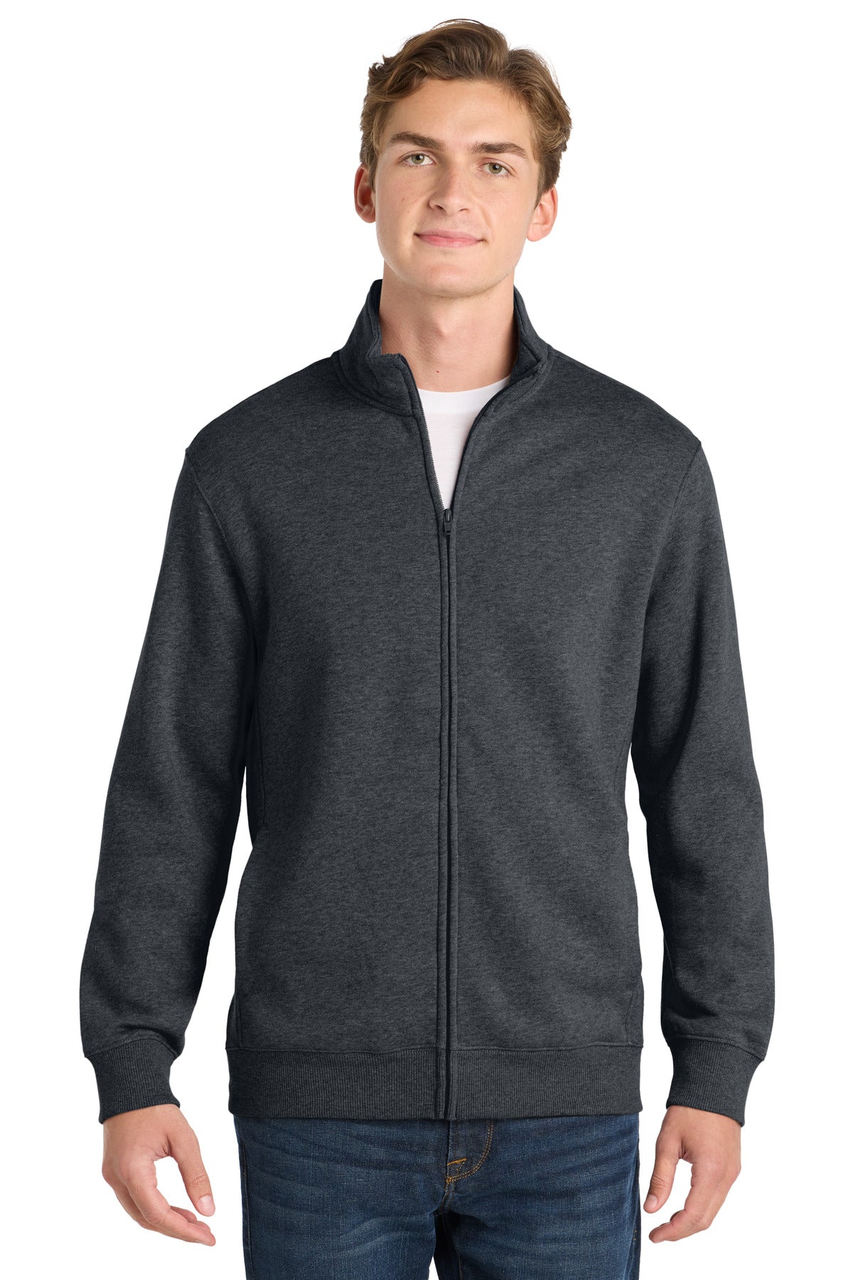 Sport-Tek ® Full-Zip Sweatshirt. ST259