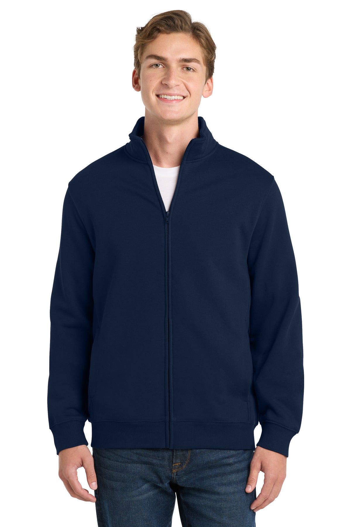 Sport-Tek ® Full-Zip Sweatshirt. ST259