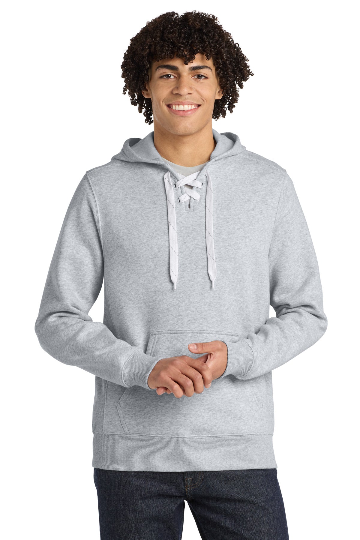 Sport-Tek ® Lace Up Pullover Hooded Sweatshirt. ST271