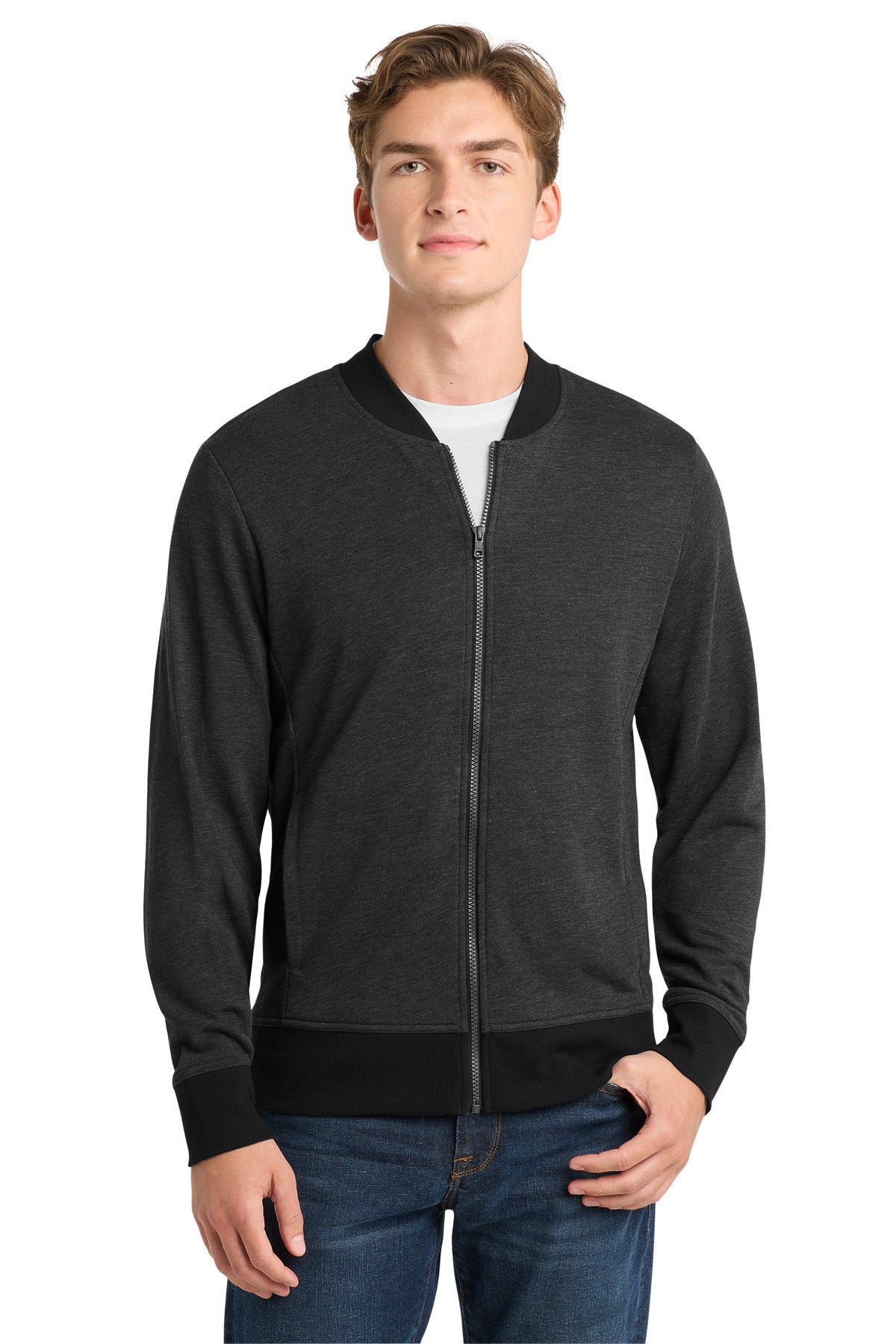 Sport-Tek ® Lightweight French Terry Bomber. ST274