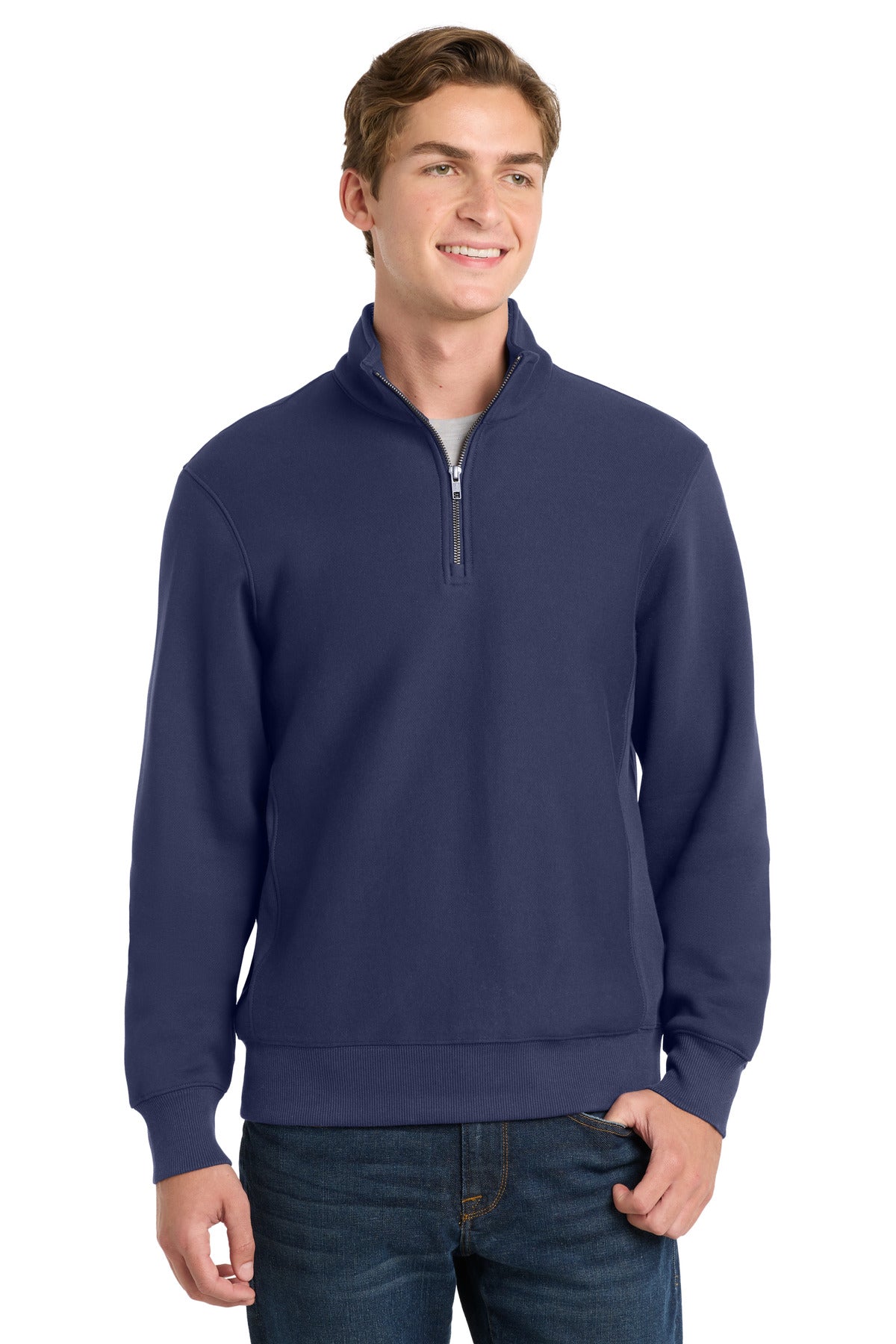 Sport-Tek ® Super Heavyweight 1/4-Zip Pullover Sweatshirt. ST283