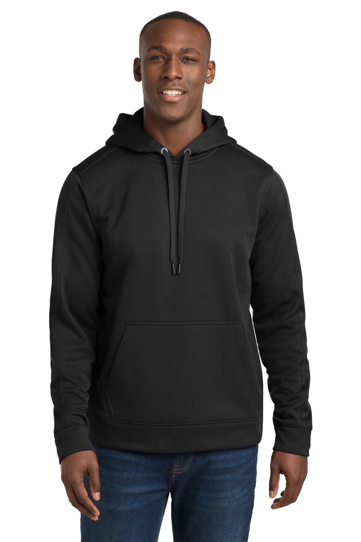 Sport-Tek ® Repel Fleece Hooded Pullover. ST290