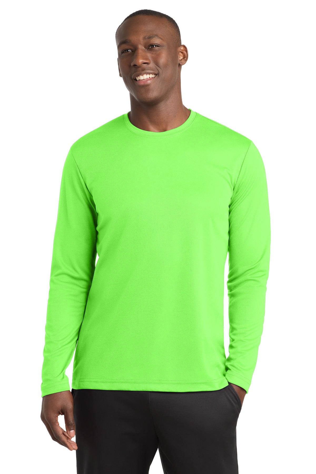 Sport-Tek ® PosiCharge ® RacerMesh ® Long Sleeve Tee. ST340LS