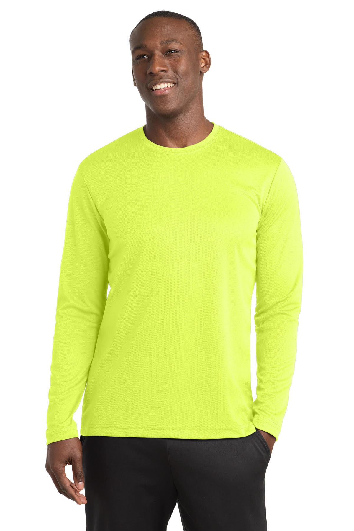 Sport-Tek ® PosiCharge ® RacerMesh ® Long Sleeve Tee. ST340LS