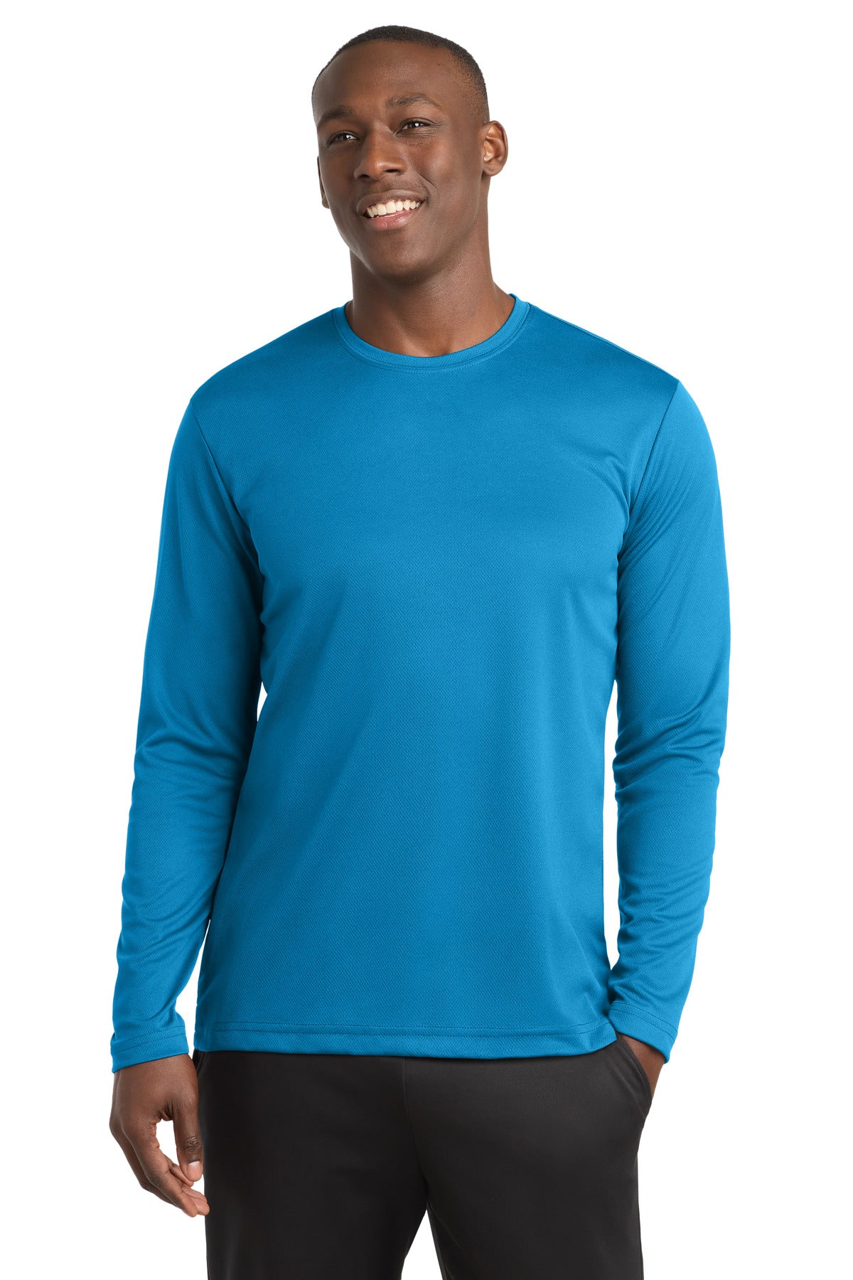 Sport-Tek ® PosiCharge ® RacerMesh ® Long Sleeve Tee. ST340LS