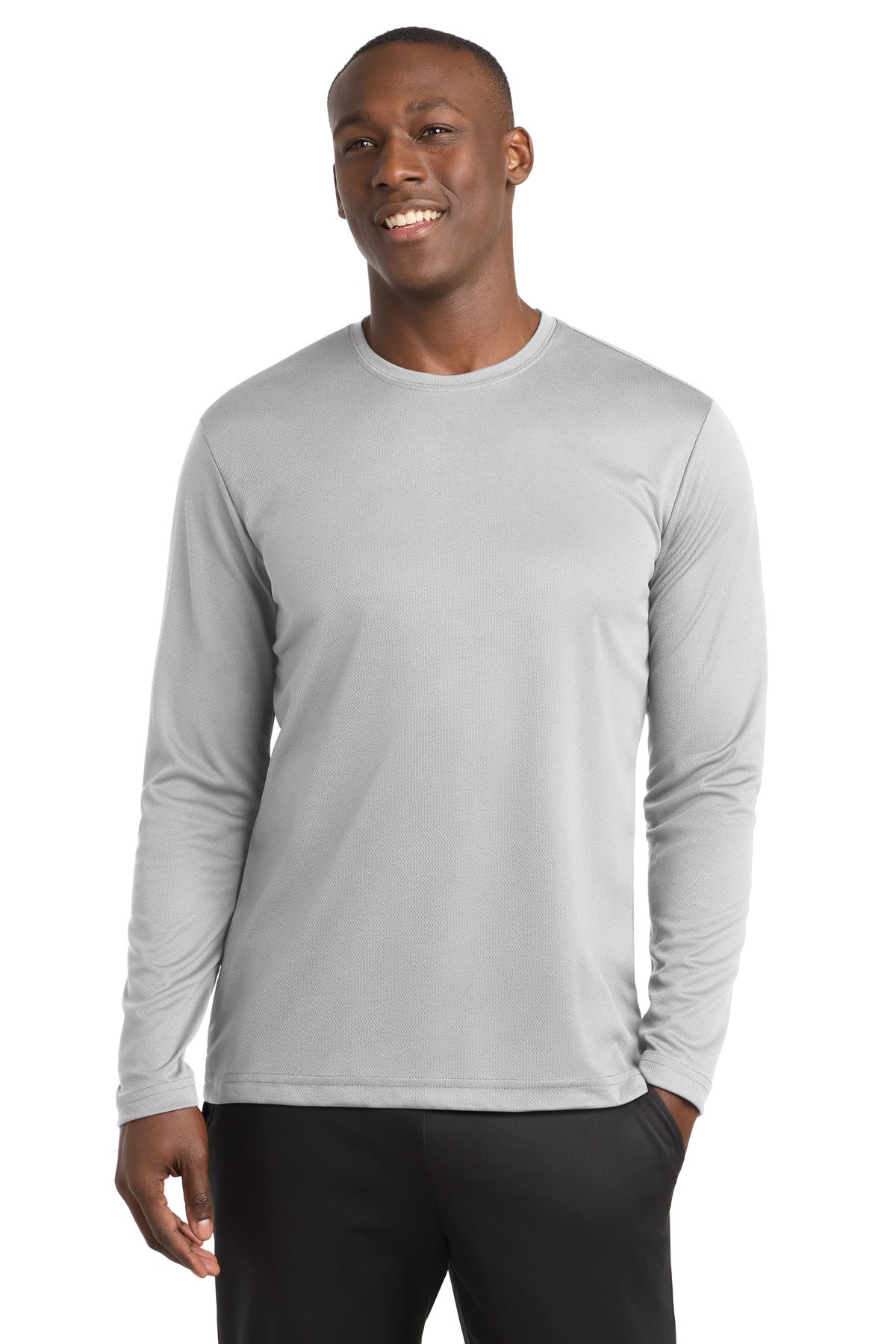 Sport-Tek ® PosiCharge ® RacerMesh ® Long Sleeve Tee. ST340LS