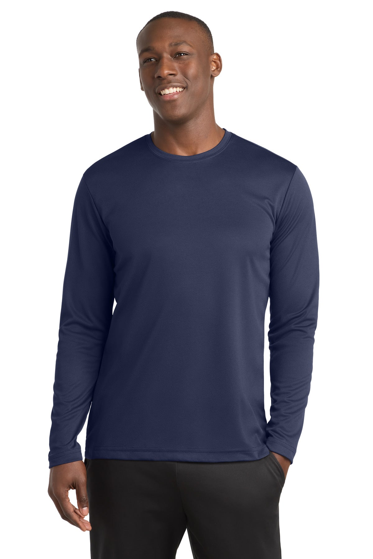 Sport-Tek ® PosiCharge ® RacerMesh ® Long Sleeve Tee. ST340LS
