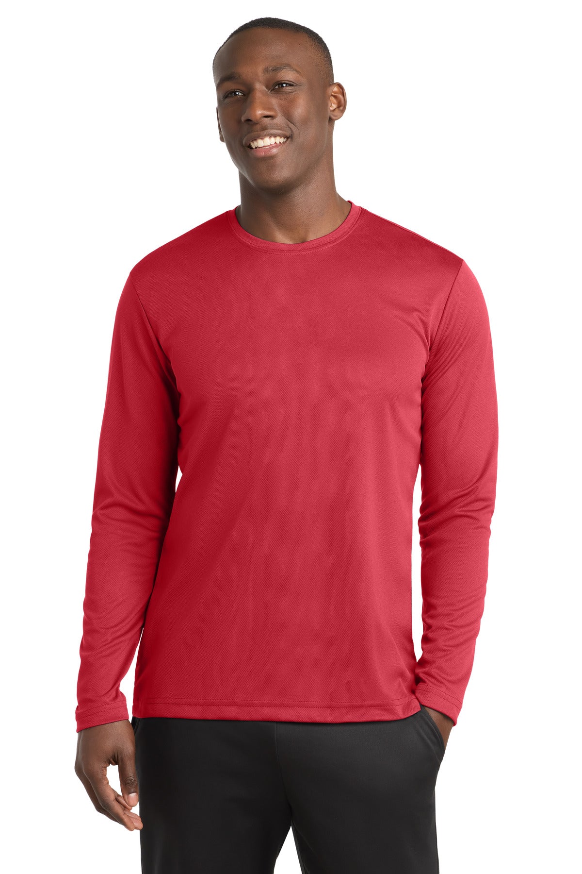 Sport-Tek ® PosiCharge ® RacerMesh ® Long Sleeve Tee. ST340LS