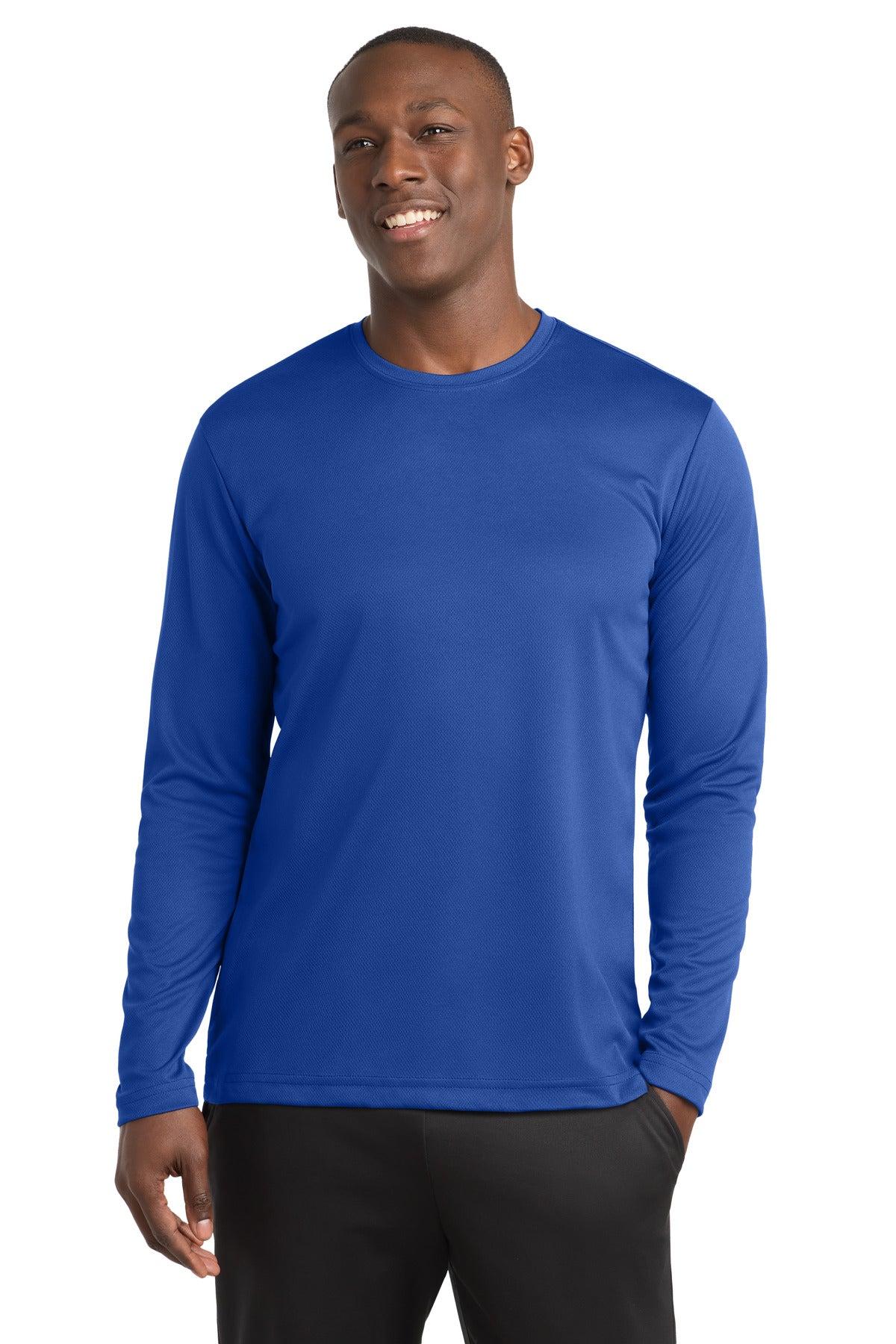 Sport-Tek ® PosiCharge ® RacerMesh ® Long Sleeve Tee. ST340LS