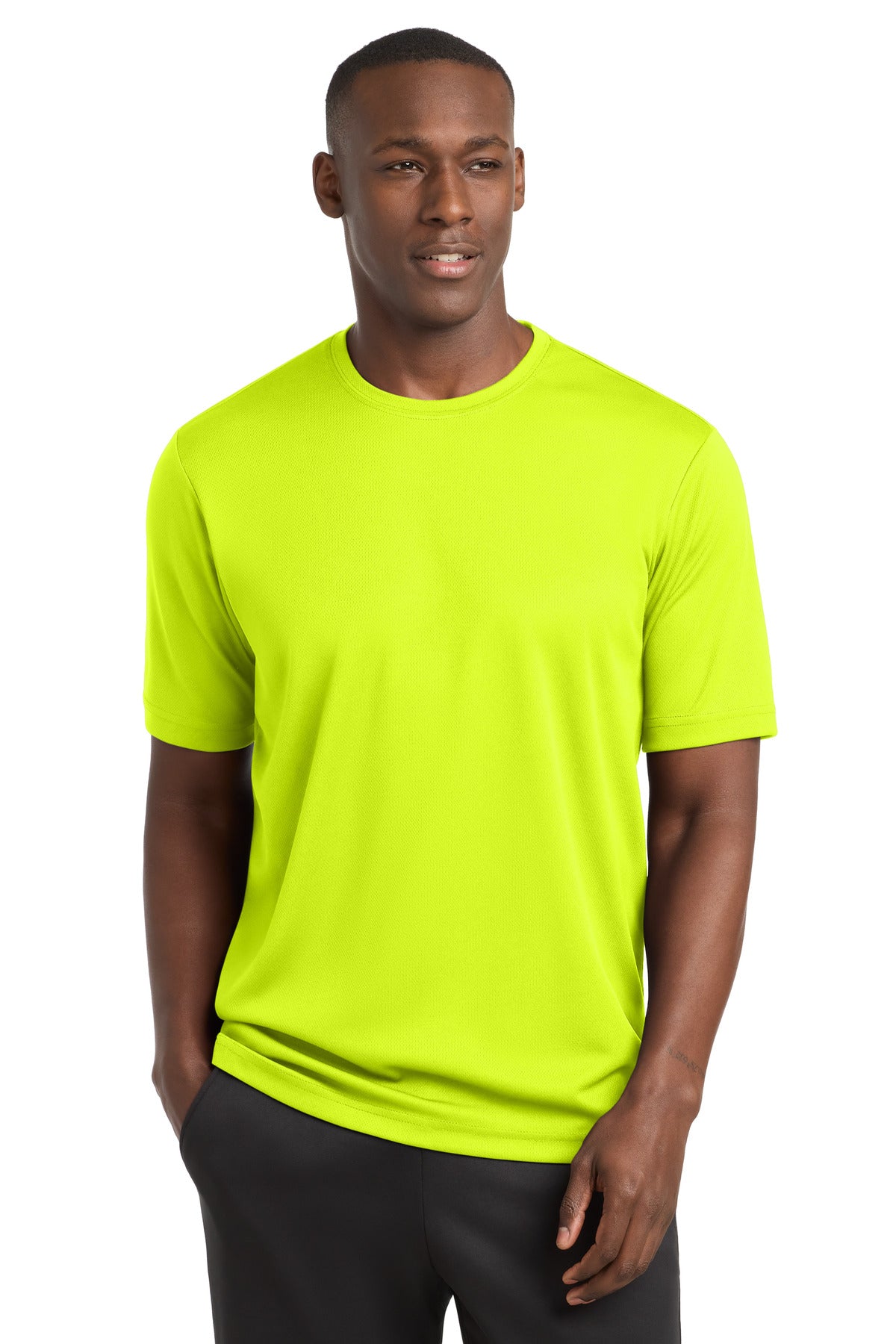 Sport-Tek ® PosiCharge ® RacerMesh ® Tee. ST340