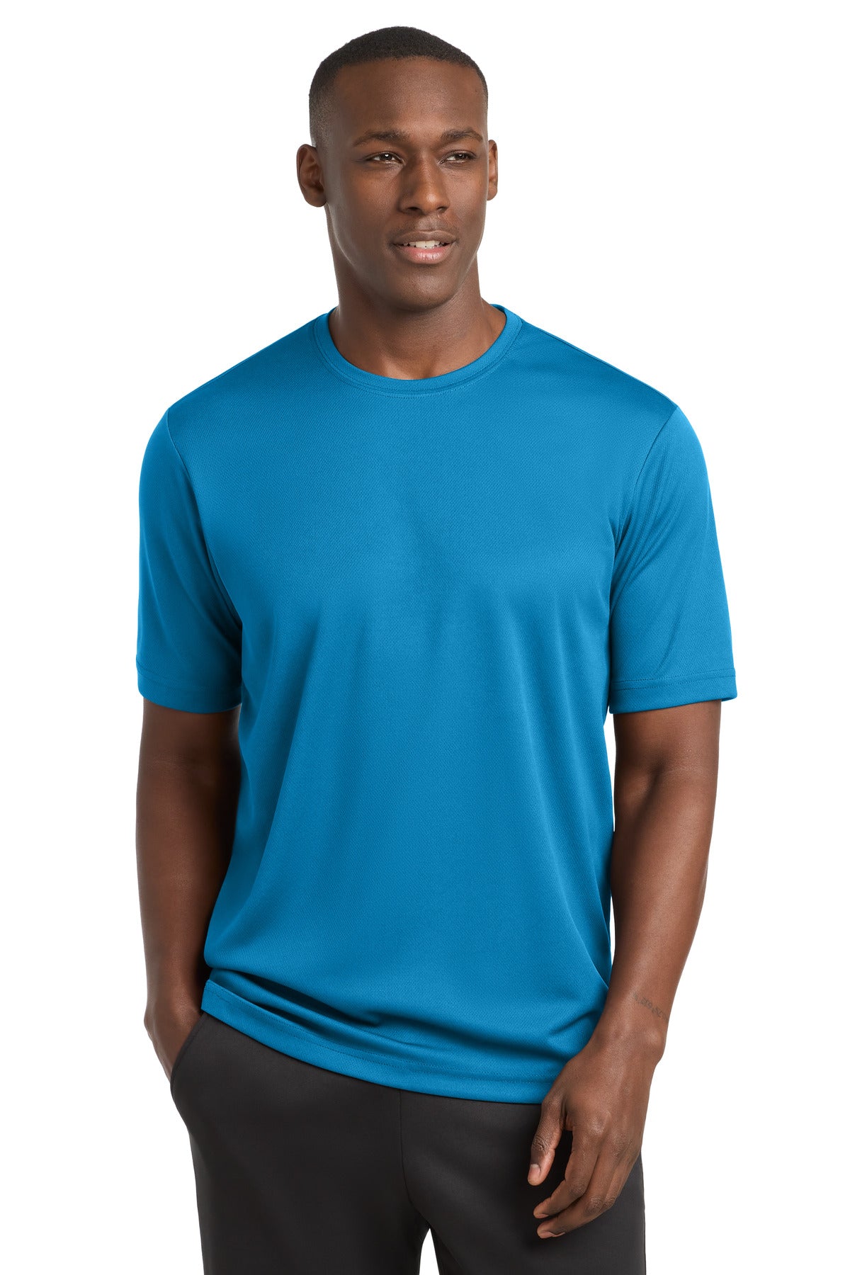 Sport-Tek ® PosiCharge ® RacerMesh ® Tee. ST340