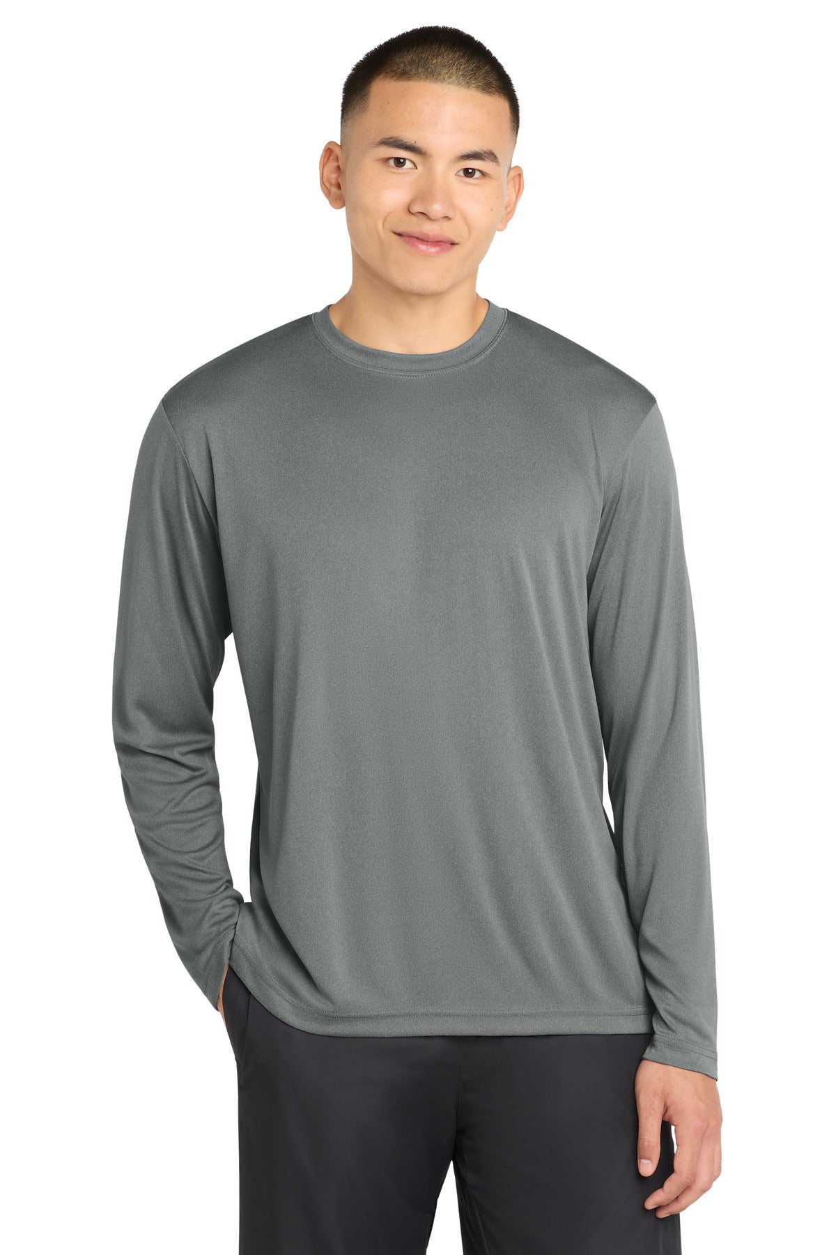 Sport-Tek ® Long Sleeve PosiCharge ® Competitor™ Tee. ST350LS