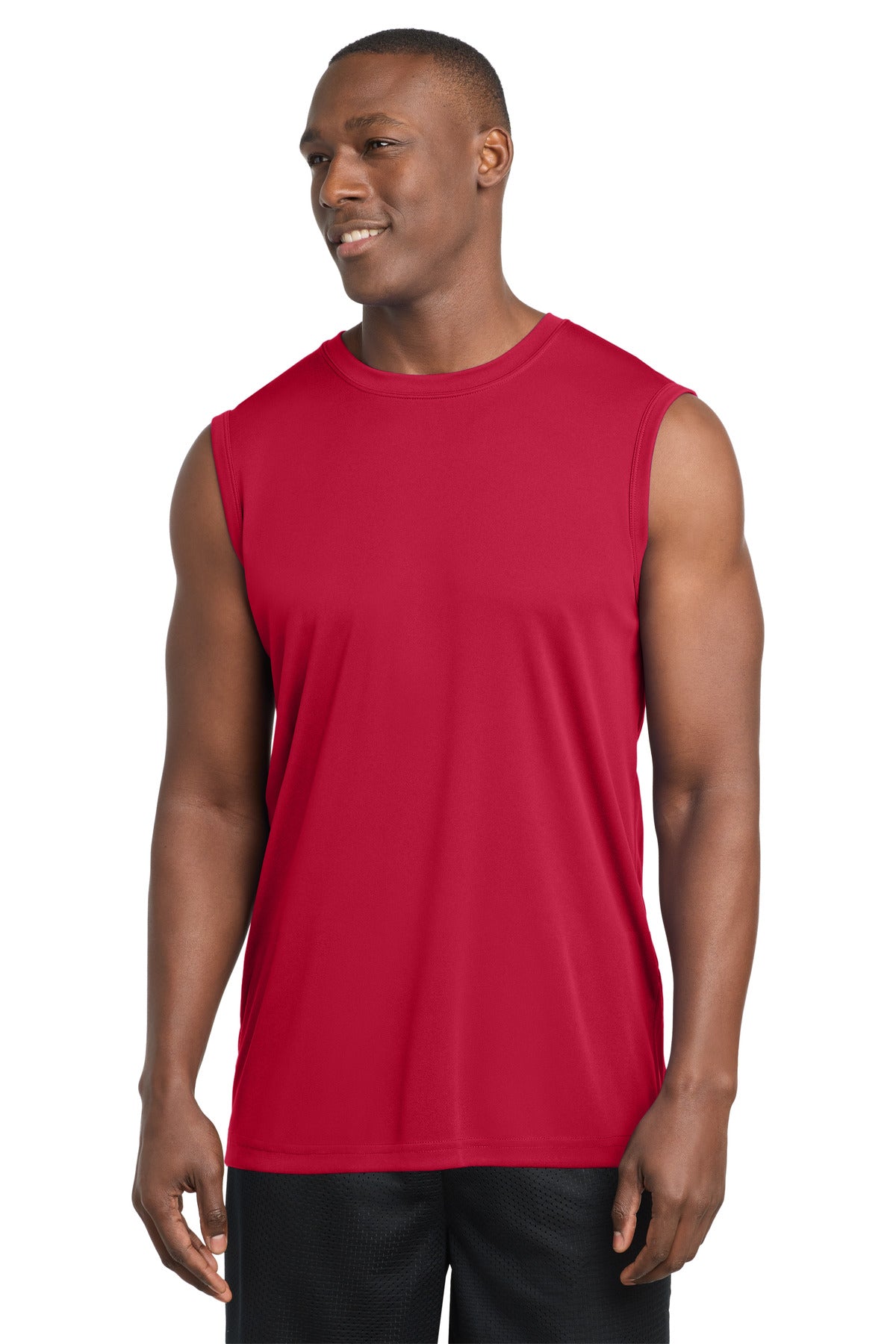 Sport-Tek ® Sleeveless PosiCharge ® Competitor™ Tee. ST352