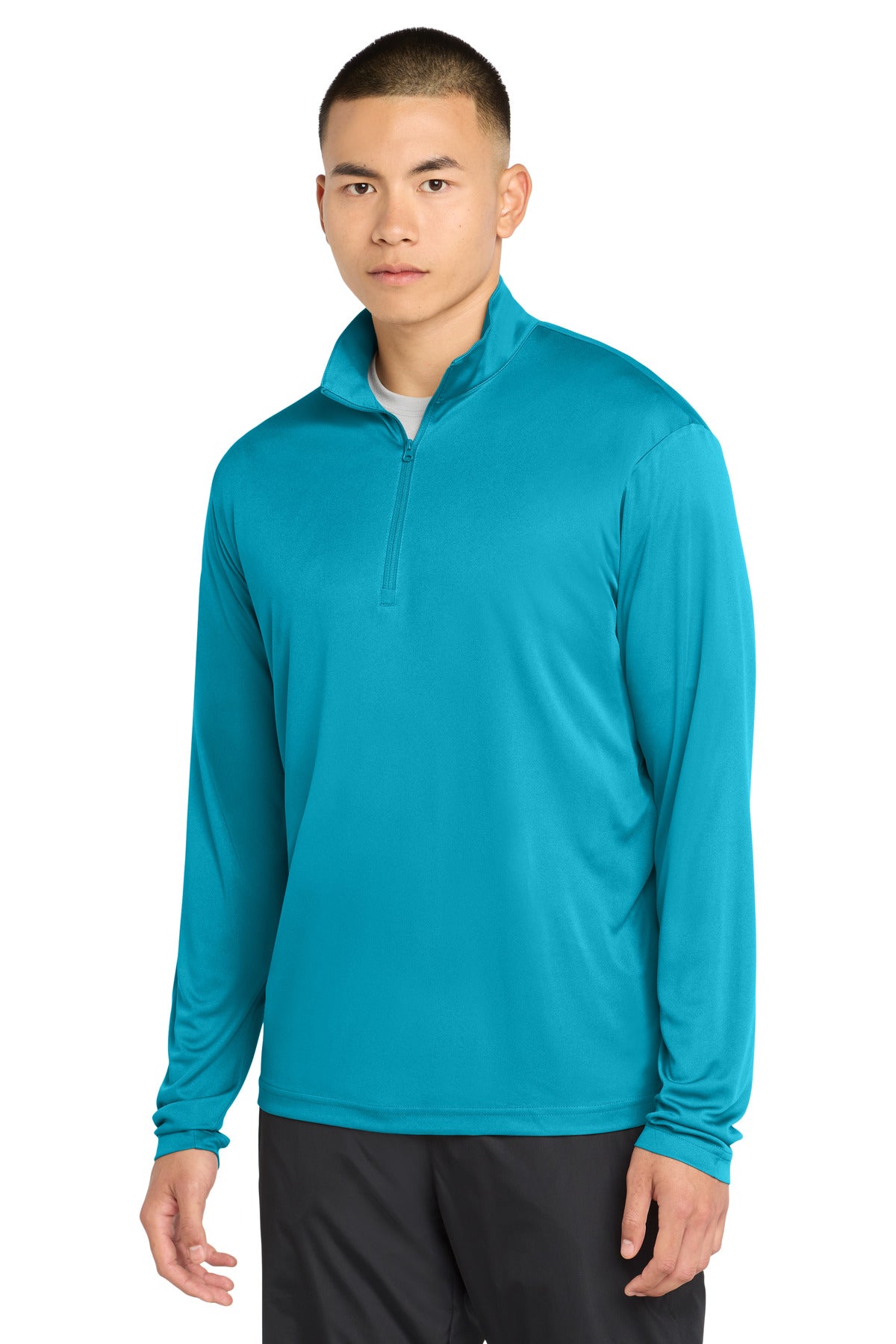 Sport-Tek ® PosiCharge ® Competitor ™ 1/4-Zip Pullover. ST357
