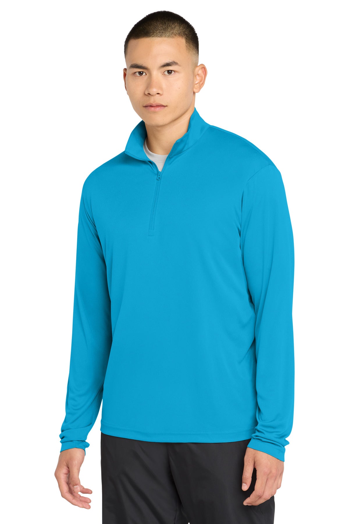 Sport-Tek ® PosiCharge ® Competitor ™ 1/4-Zip Pullover. ST357