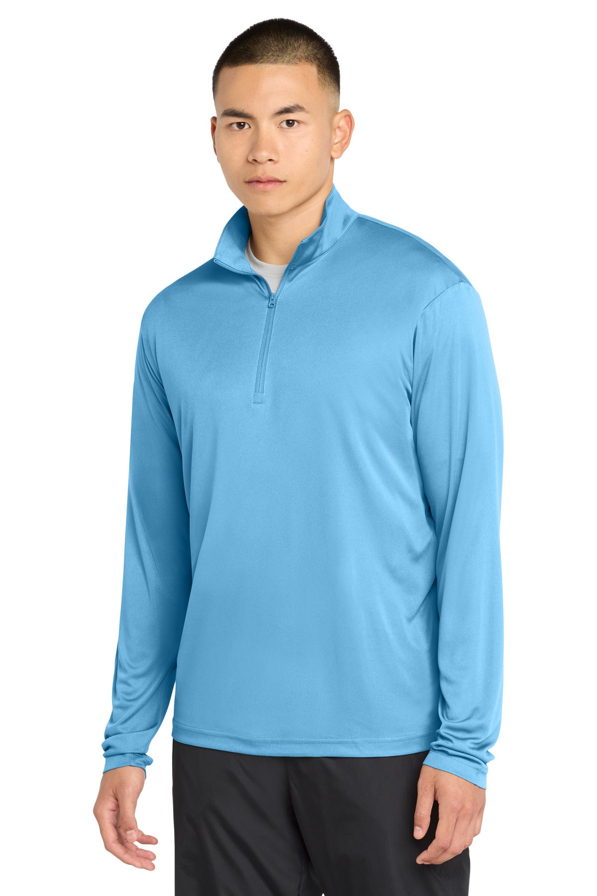 Sport-Tek ® PosiCharge ® Competitor ™ 1/4-Zip Pullover. ST357