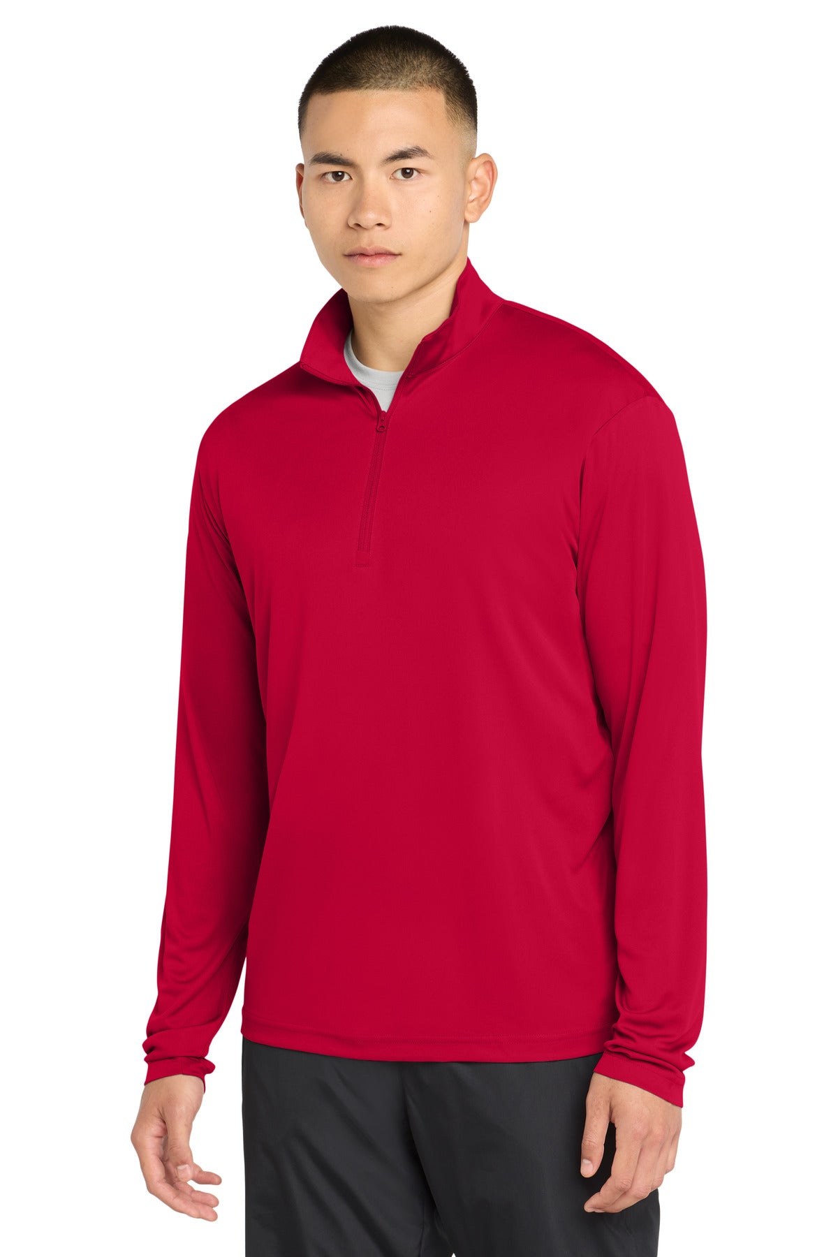 Sport-Tek ® PosiCharge ® Competitor ™ 1/4-Zip Pullover. ST357
