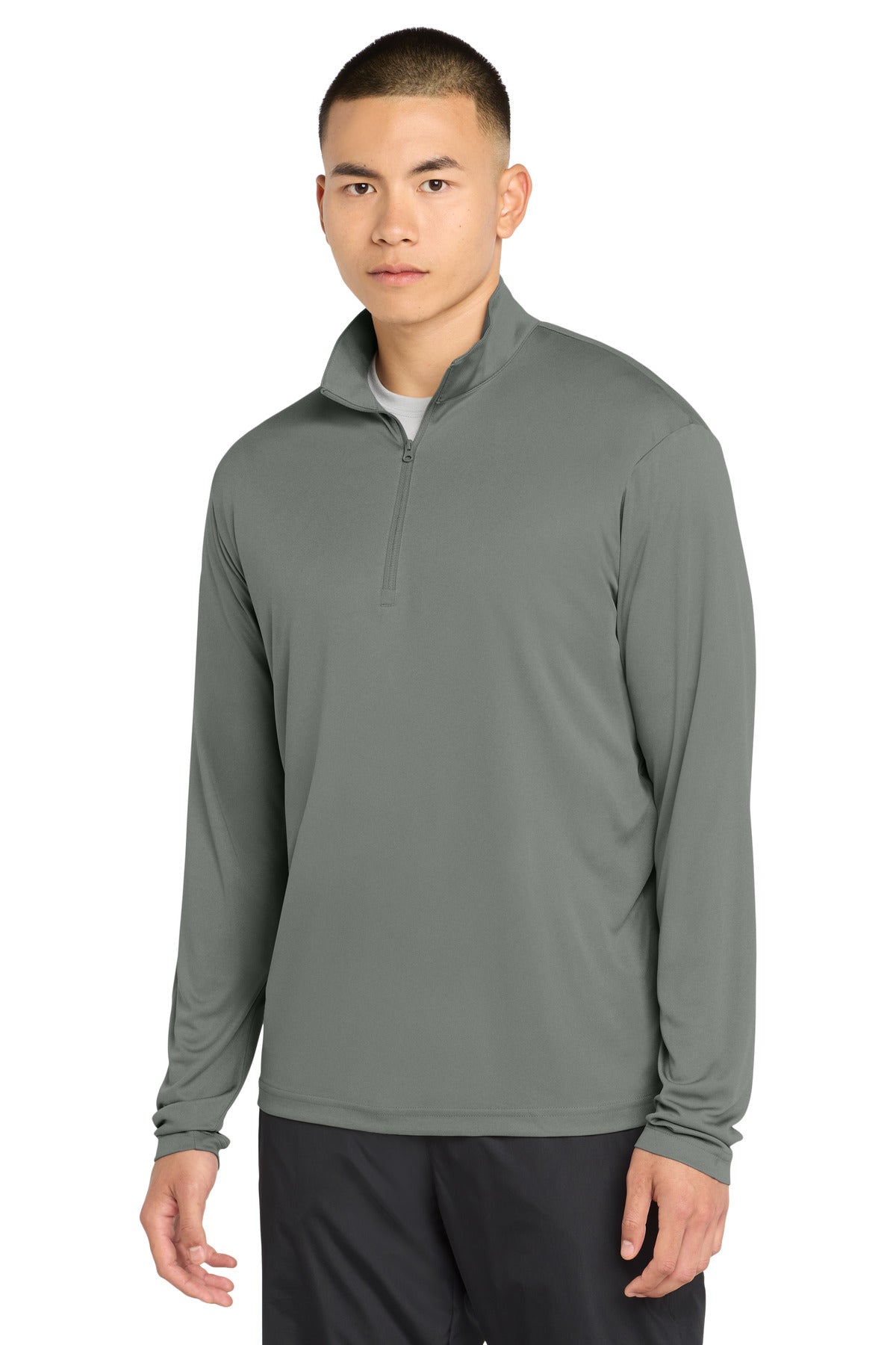 Sport-Tek ® PosiCharge ® Competitor ™ 1/4-Zip Pullover. ST357