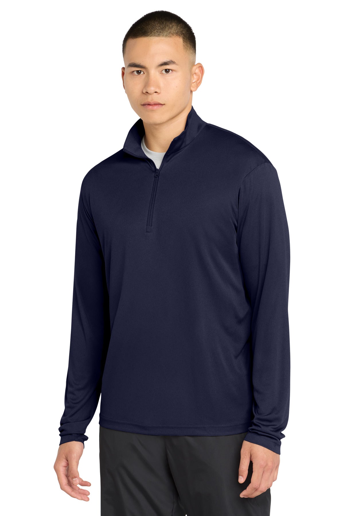 Sport-Tek ® PosiCharge ® Competitor ™ 1/4-Zip Pullover. ST357