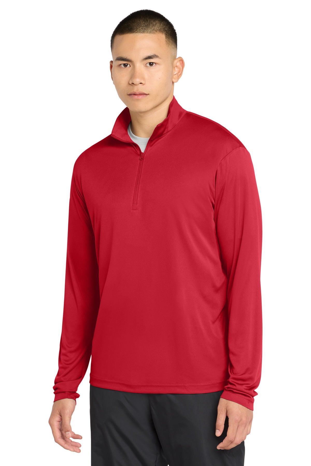 Sport-Tek ® PosiCharge ® Competitor ™ 1/4-Zip Pullover. ST357