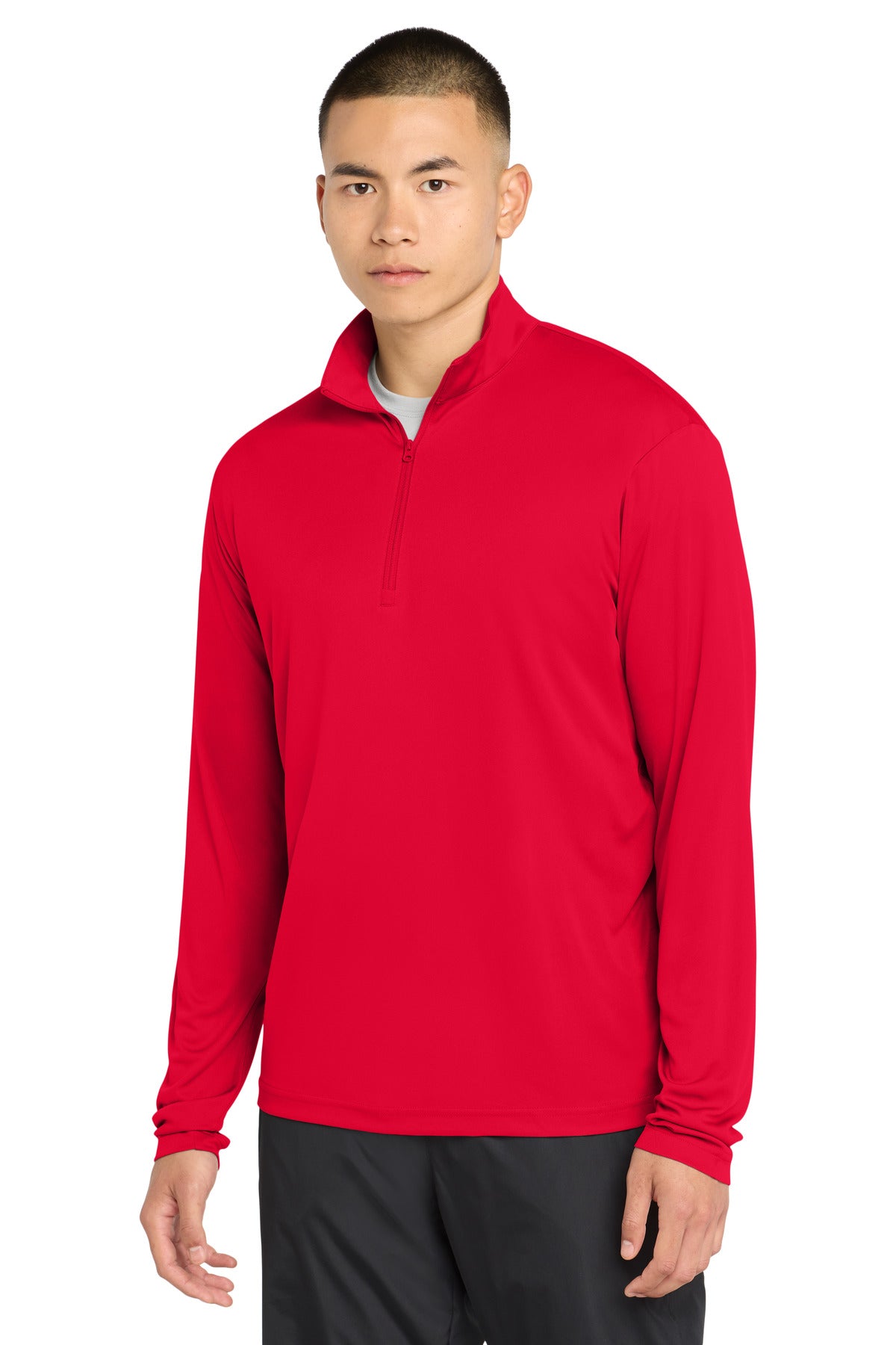 Sport-Tek ® PosiCharge ® Competitor ™ 1/4-Zip Pullover. ST357