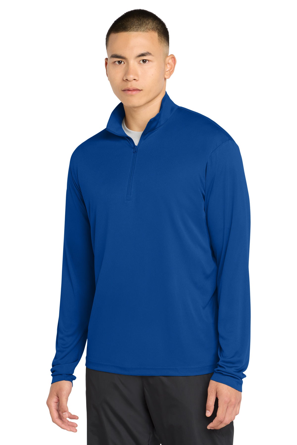 Sport-Tek ® PosiCharge ® Competitor ™ 1/4-Zip Pullover. ST357